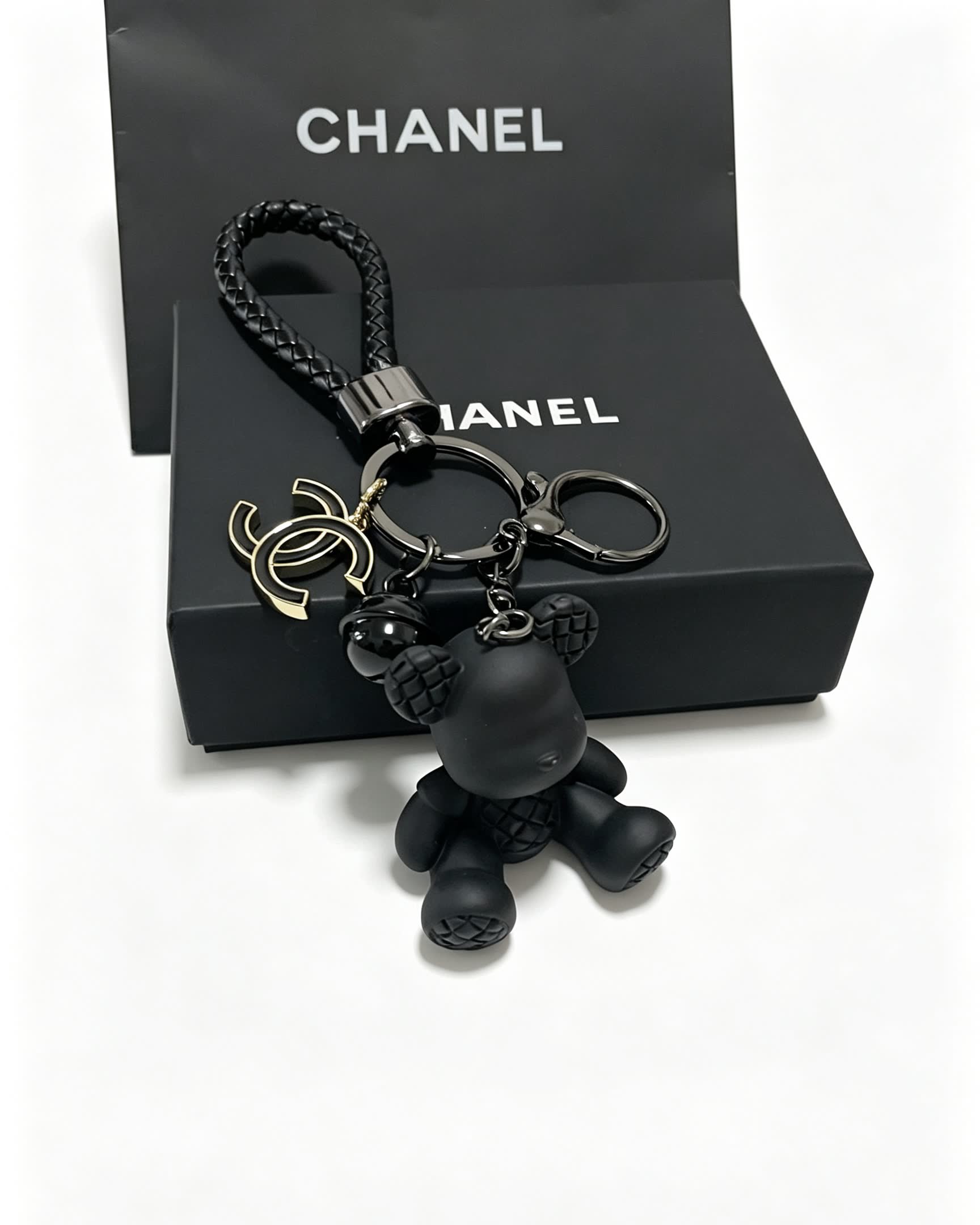 Chanel Bear Keychain