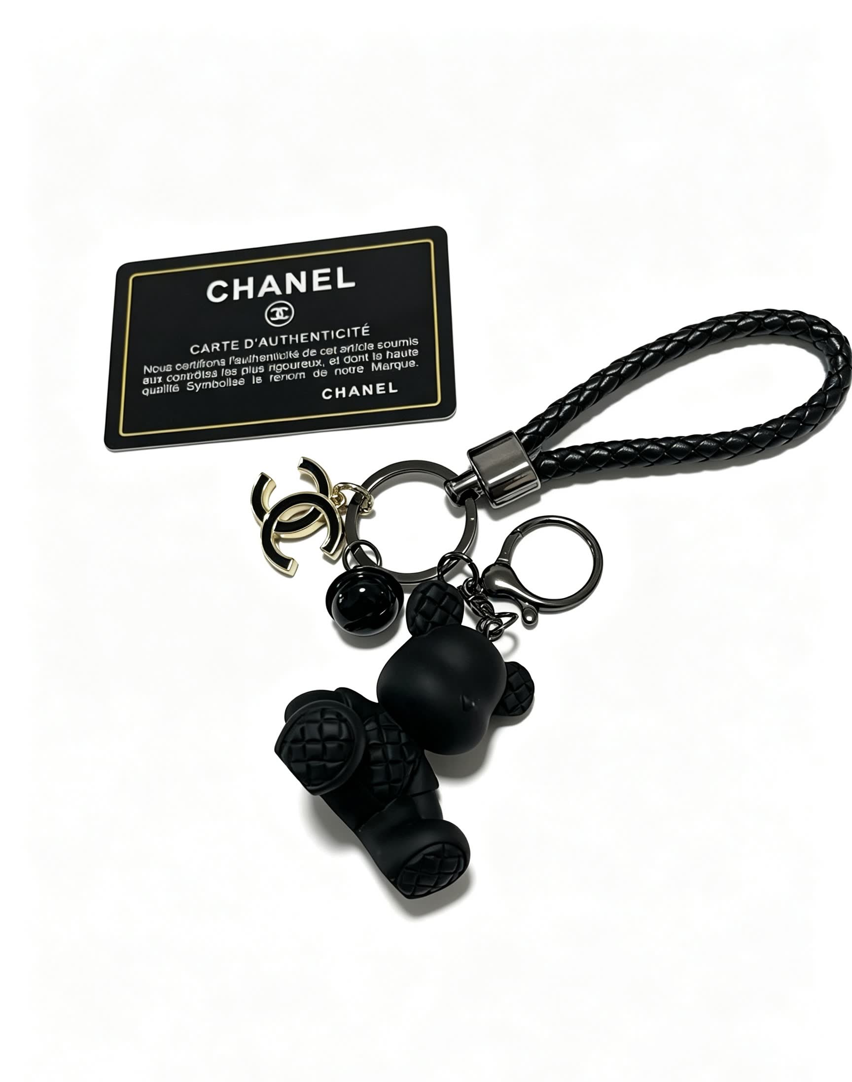 Chanel Bear Keychain