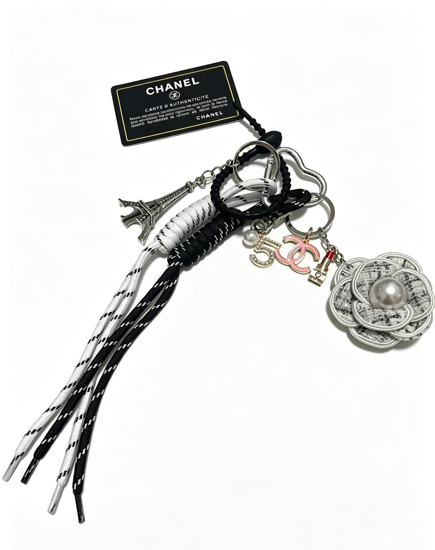 Chanel Paris Eiffel Tower Keychain