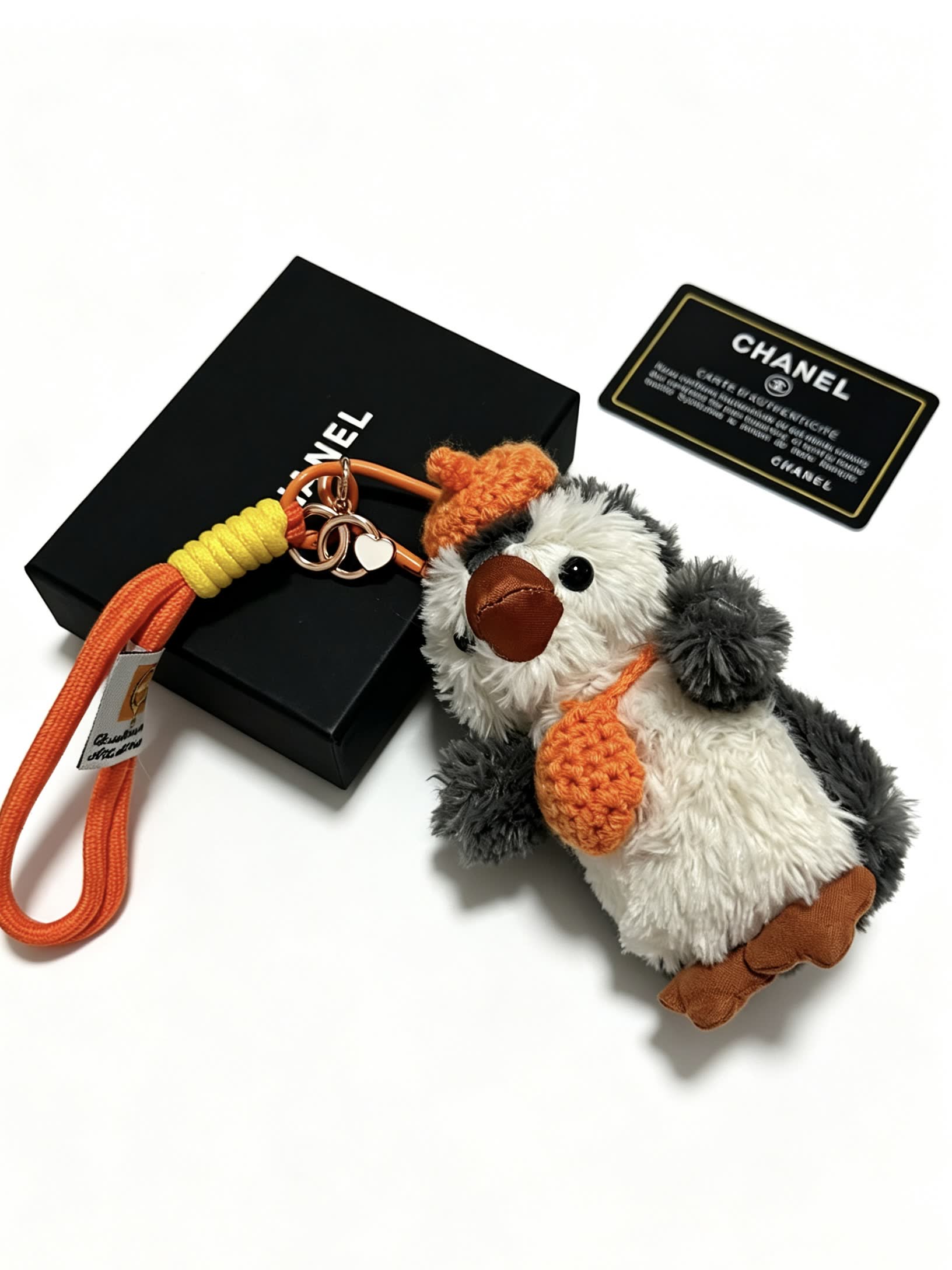 Chanel Penguin Keychain