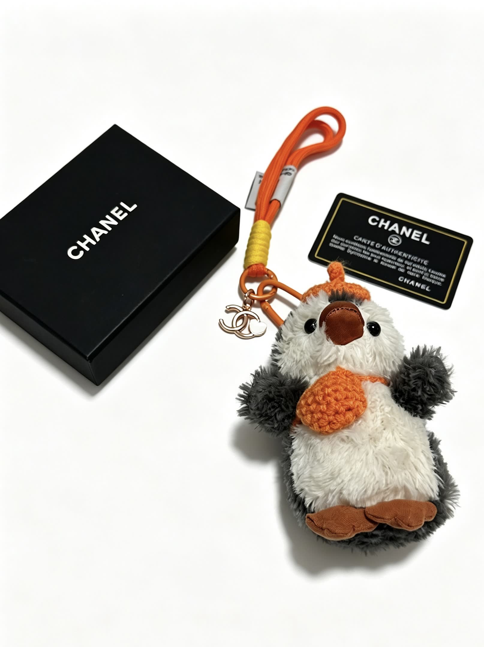 Chanel Penguin Keychain