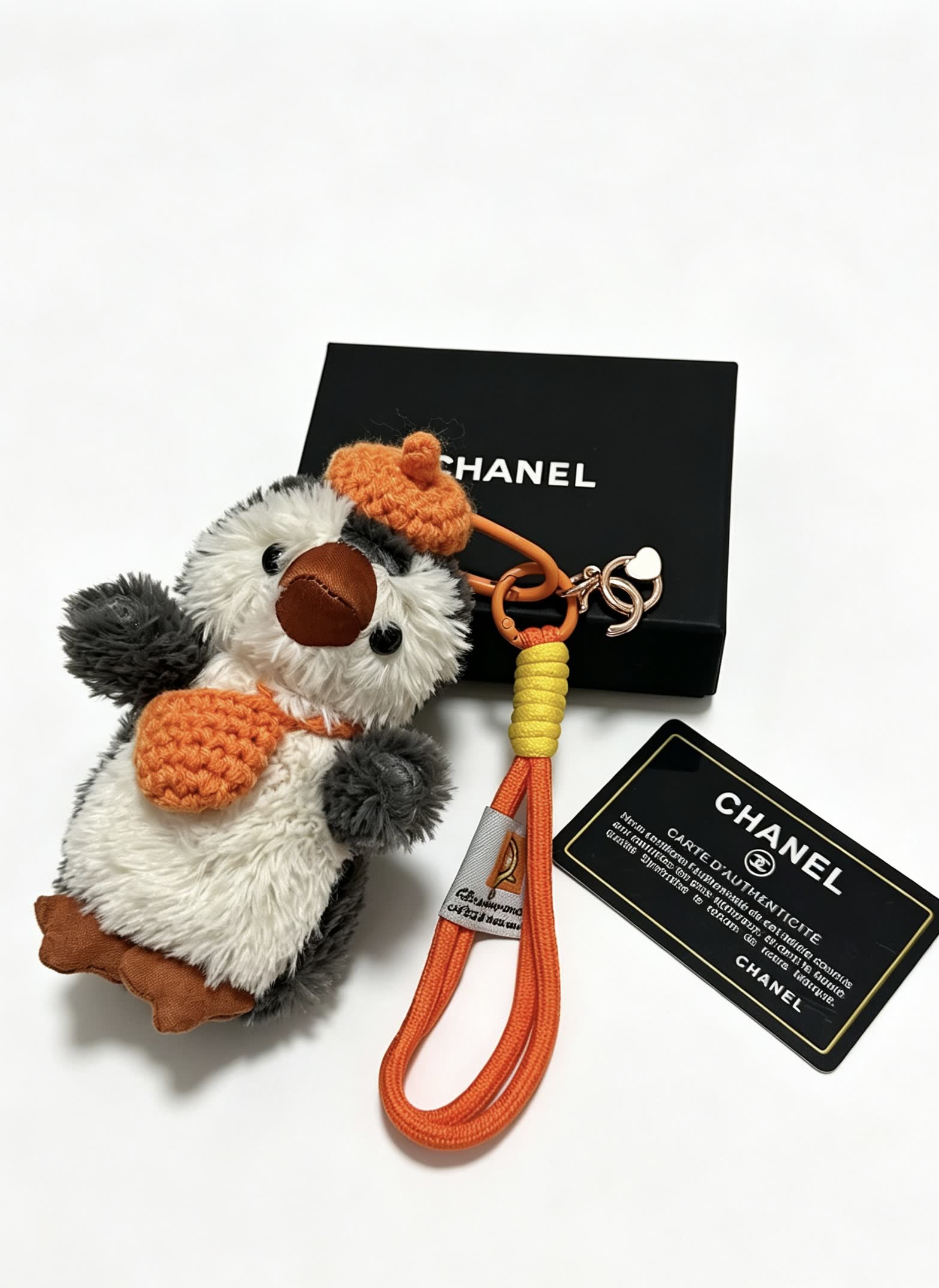 Chanel Penguin Keychain