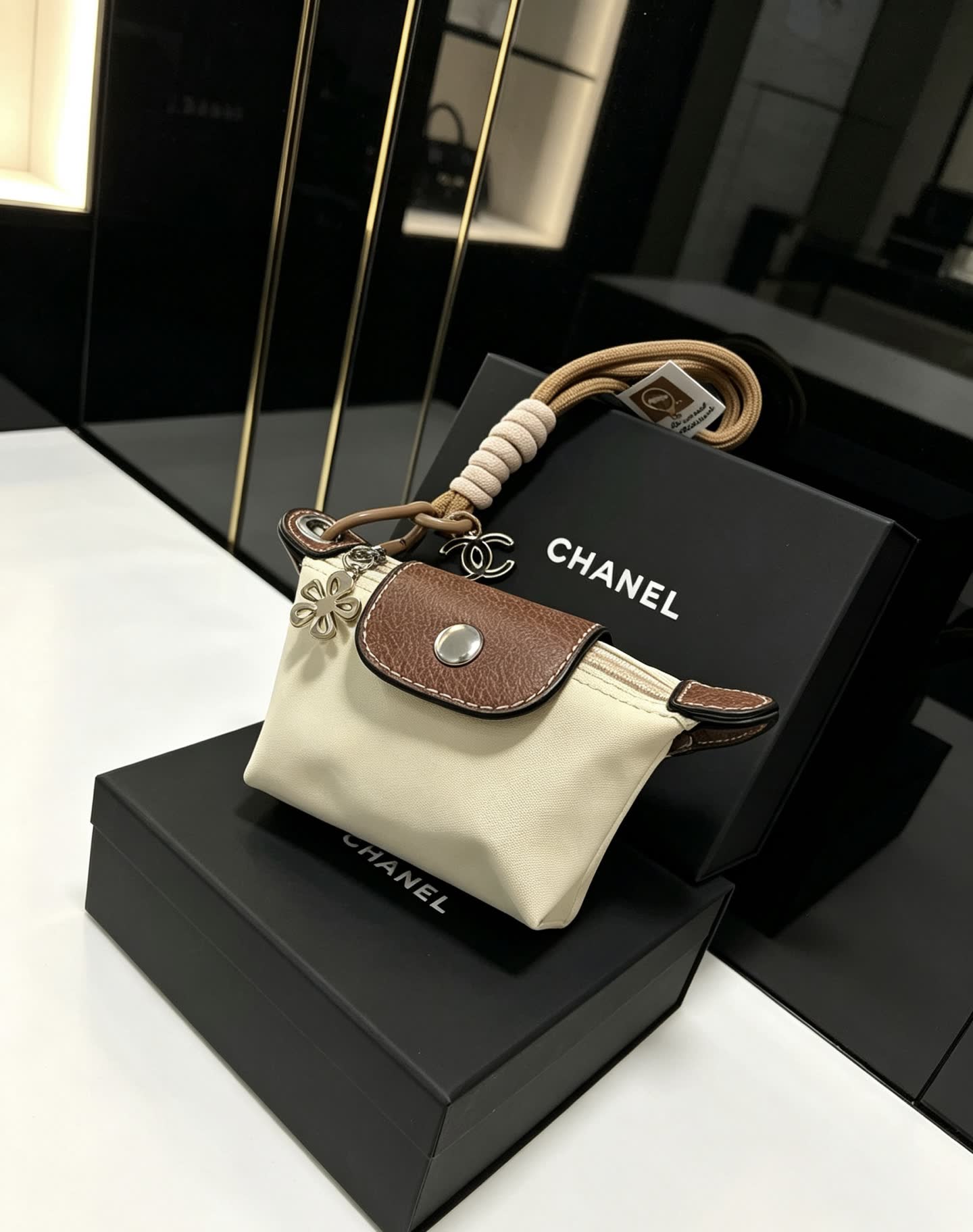 Chanel Keychain Chanel Keychain