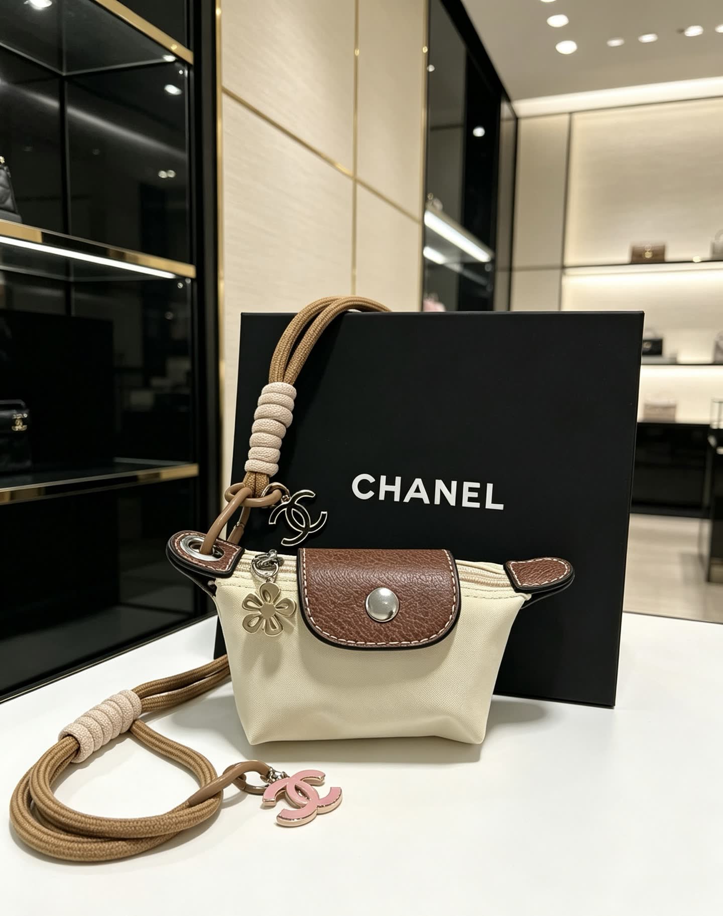 Chanel Keychain