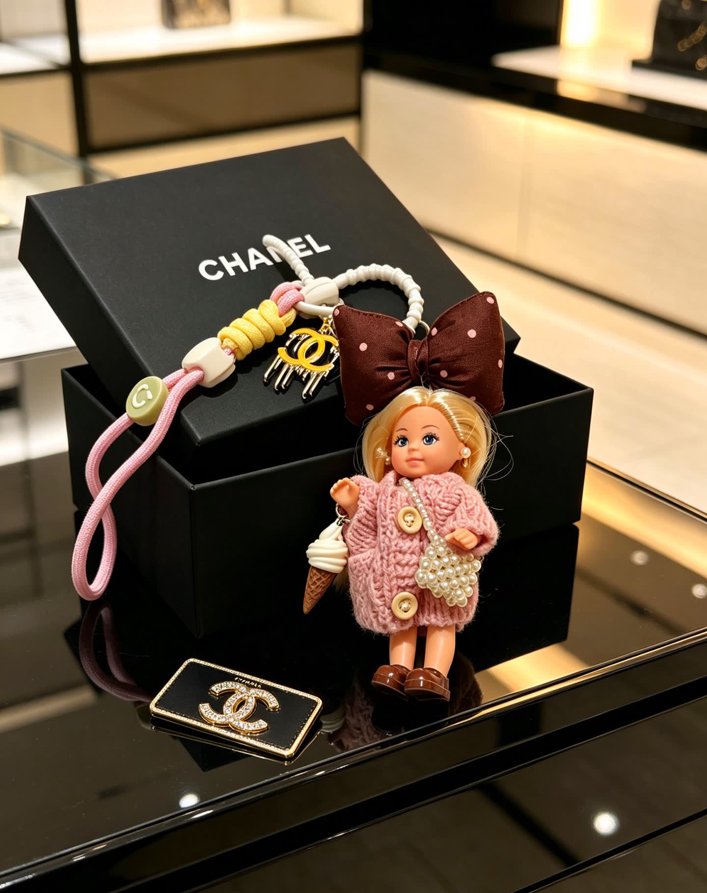 Chanel Doll Charm
