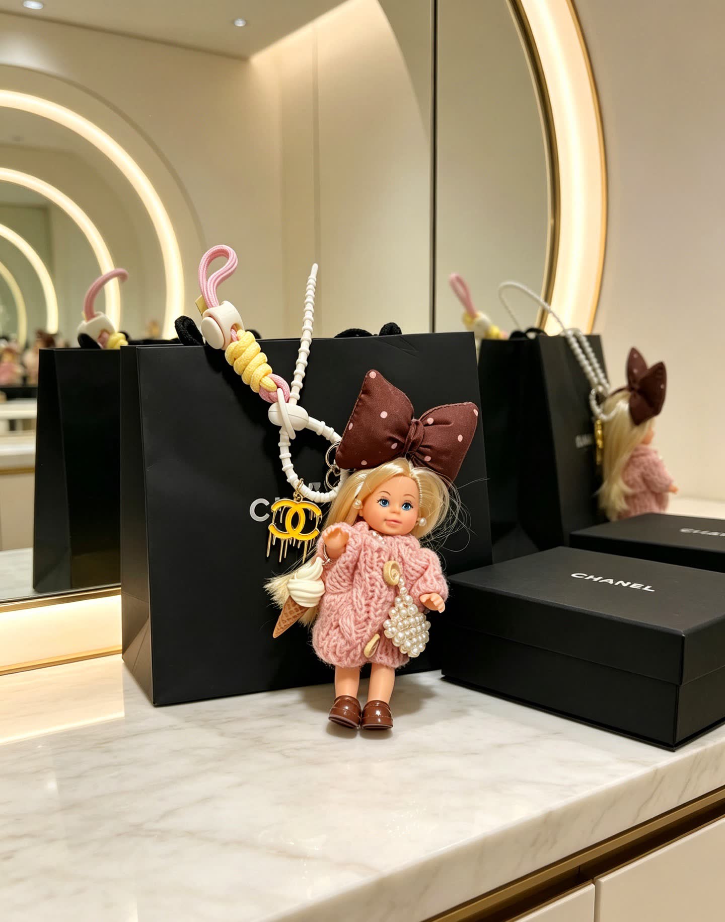 Chanel Doll Charm