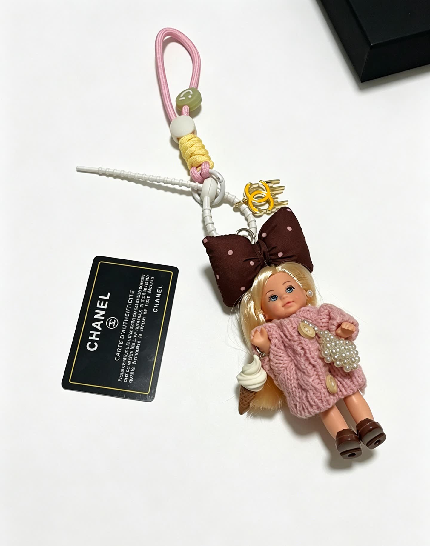 Chanel Doll Charm