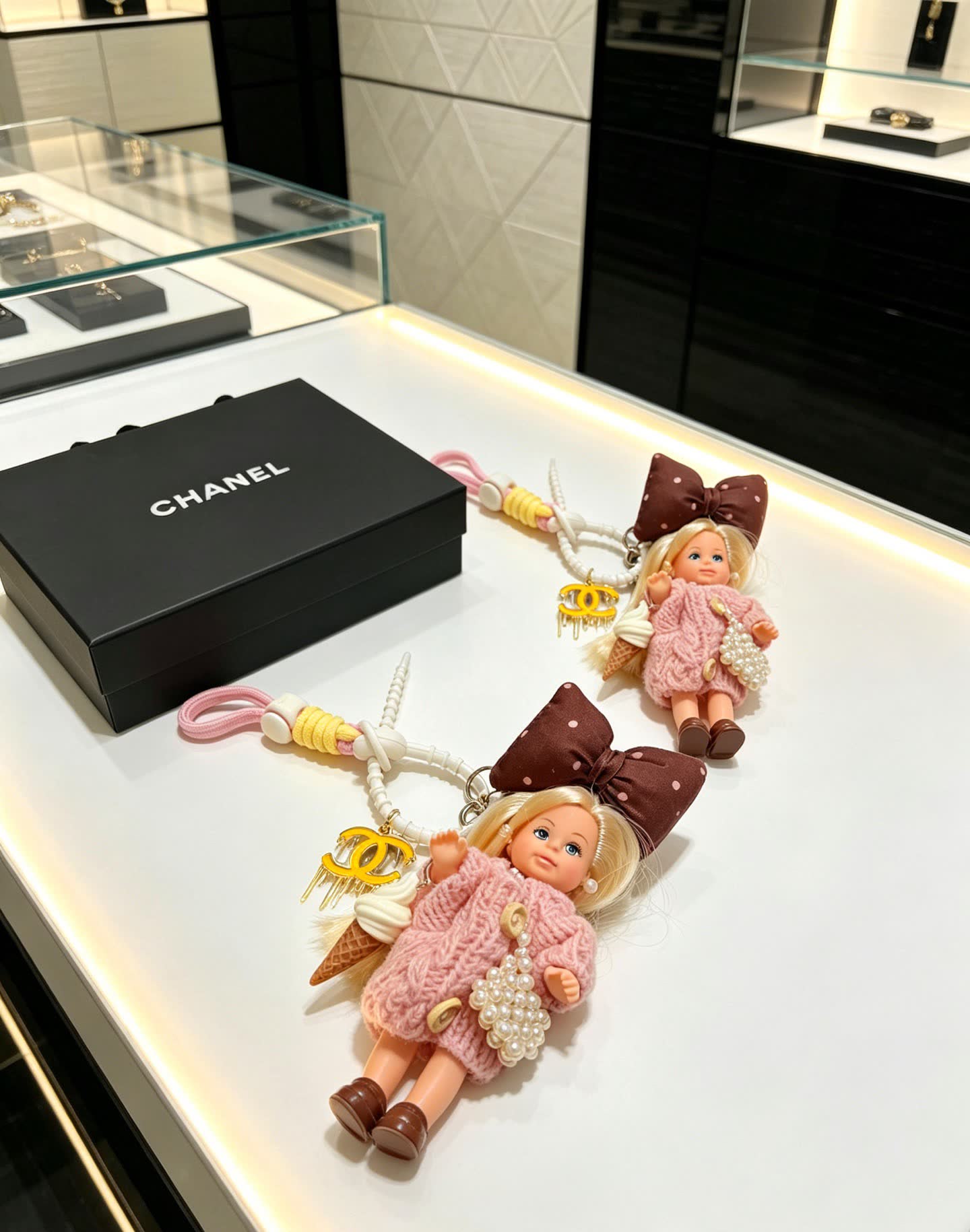 Chanel Doll Charm