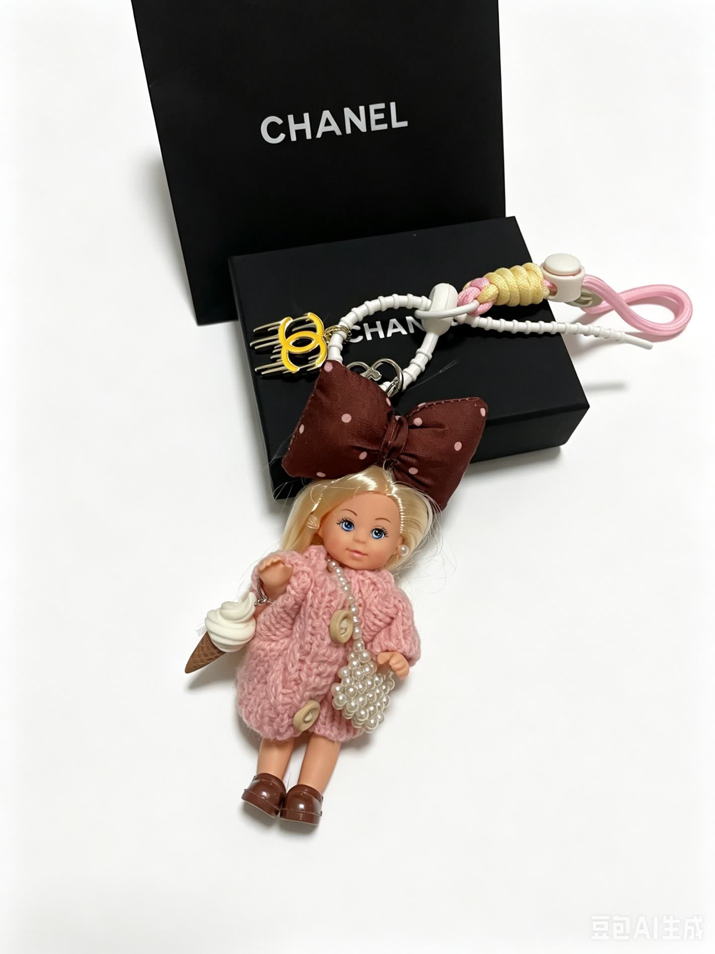 Chanel Doll Charm