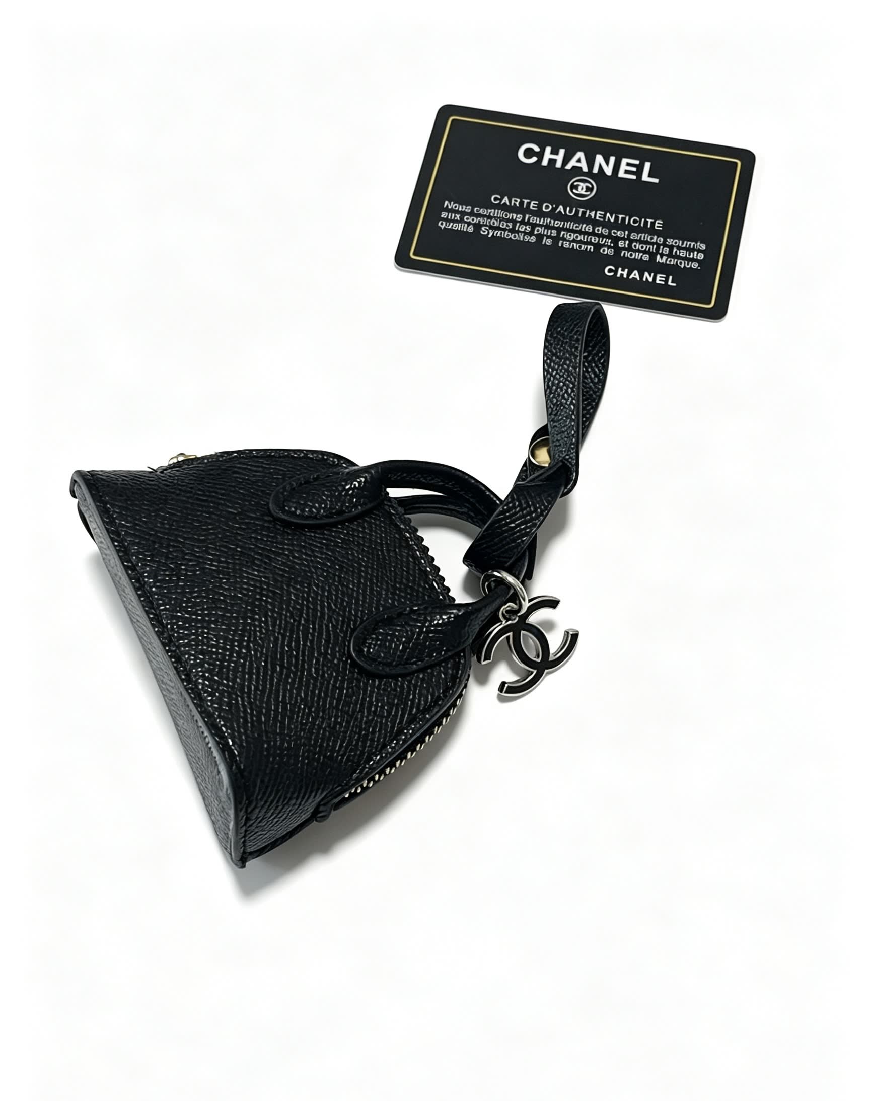 Chanel CC Charm Keychain