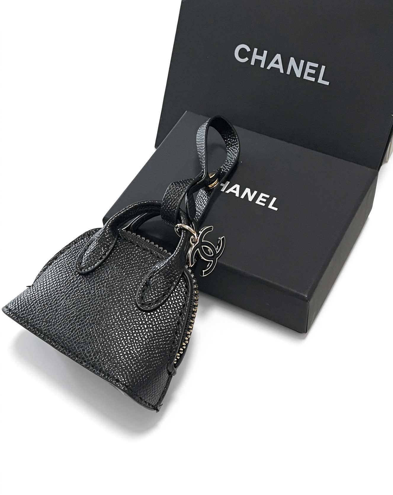 Chanel CC Charm Keychain
