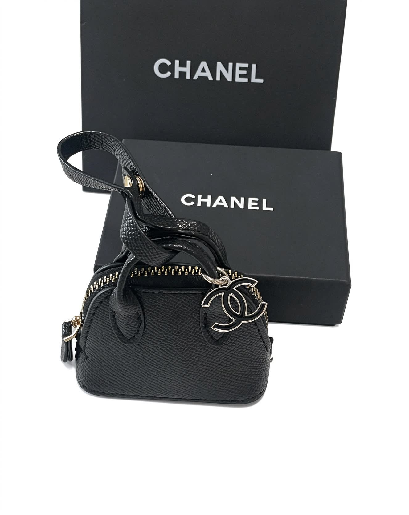 Chanel CC Charm Keychain