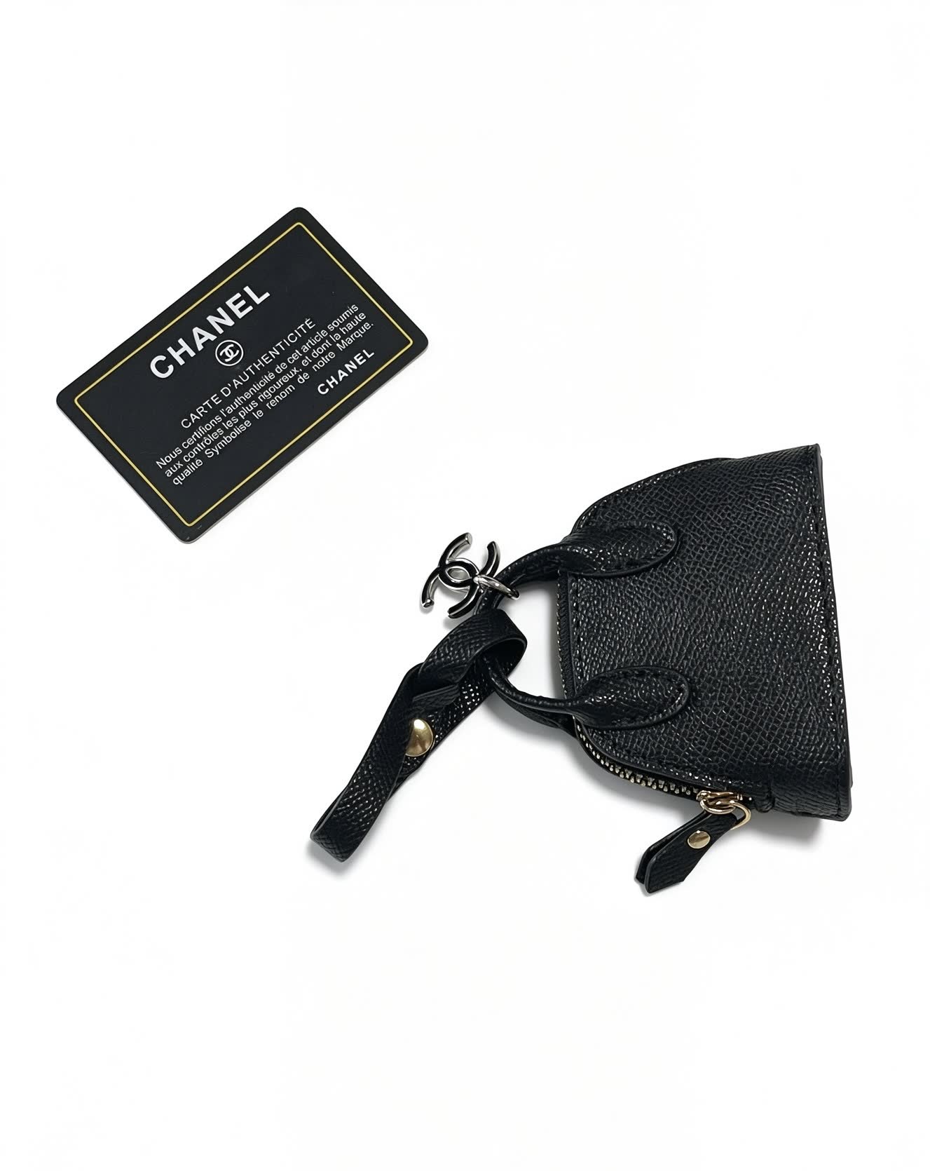 Chanel CC Charm Keychain