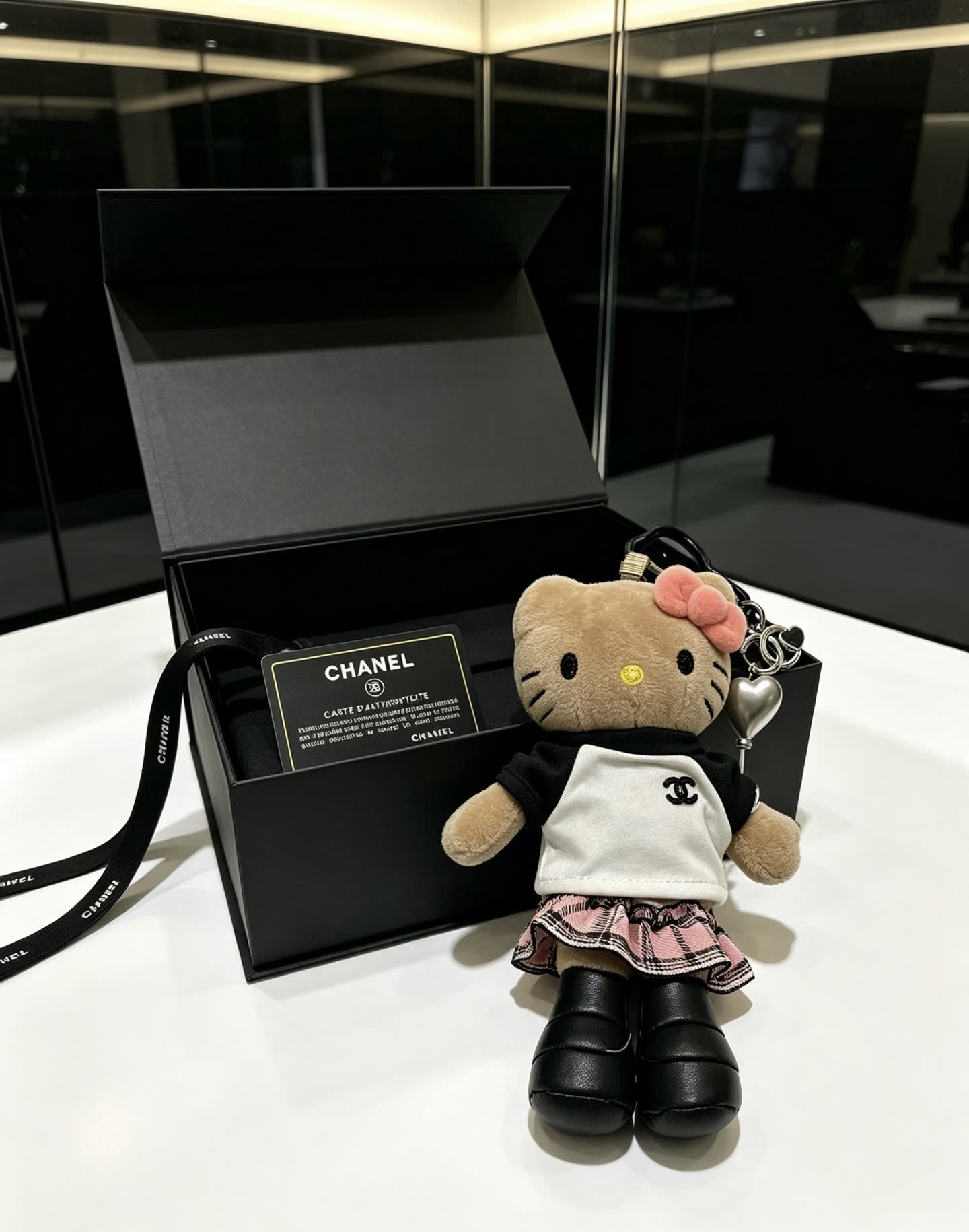Chanel Hello Kitty Charm