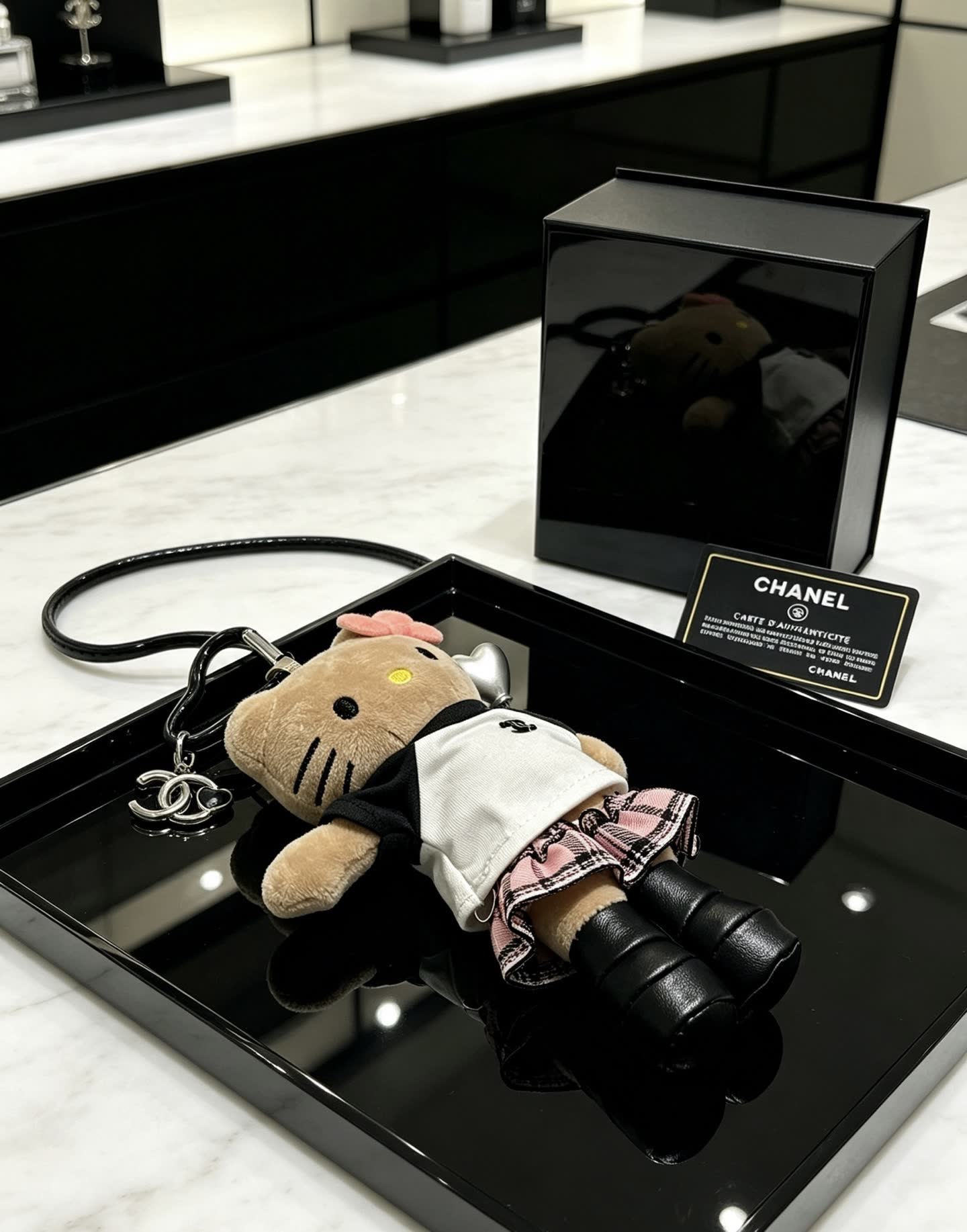 Chanel Hello Kitty Charm