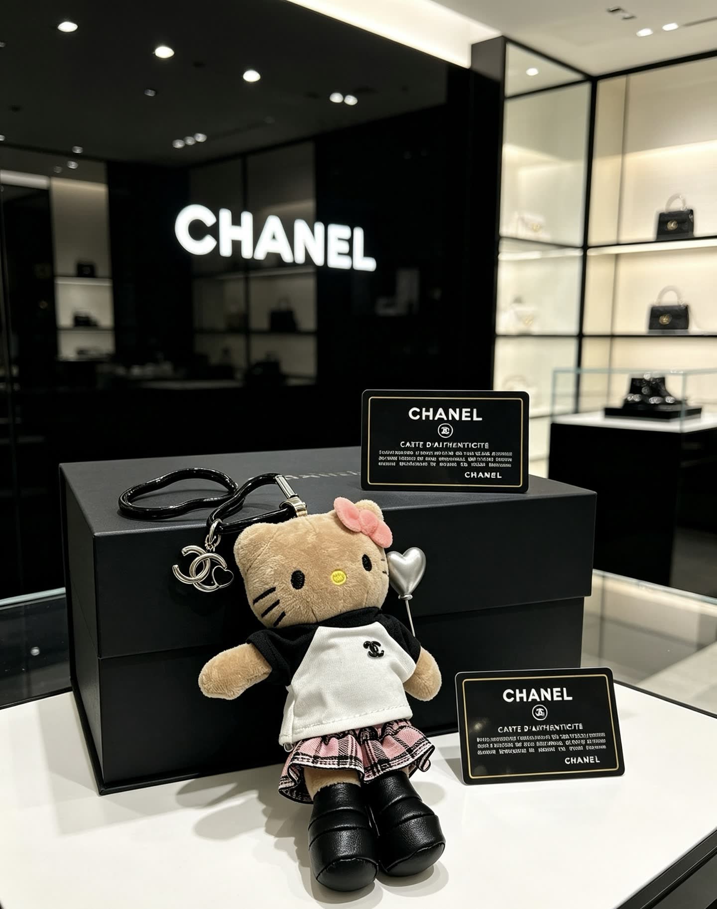 Chanel Hello Kitty Charm
