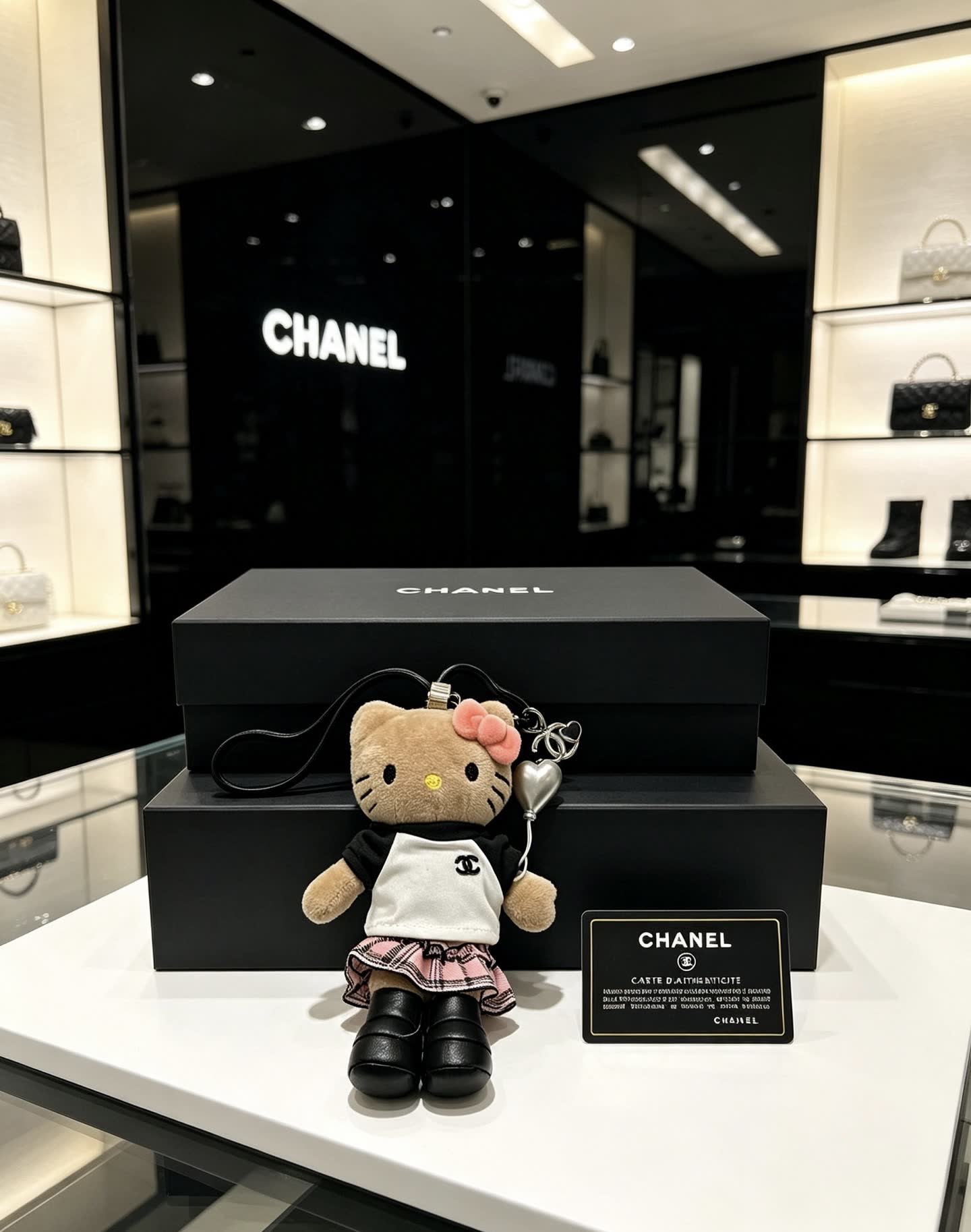 Chanel Hello Kitty Charm
