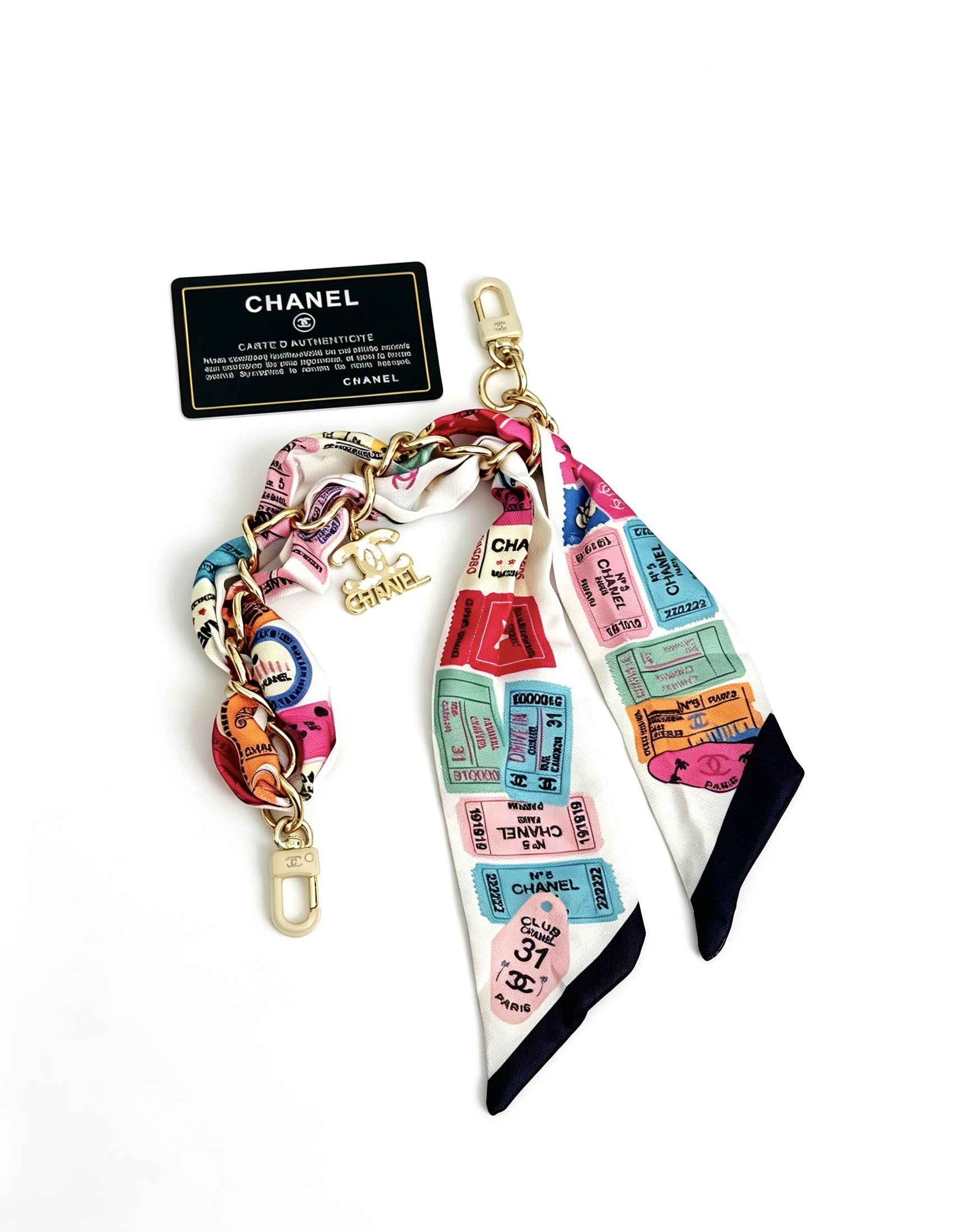 Chanel Keychain Chanel Keychain