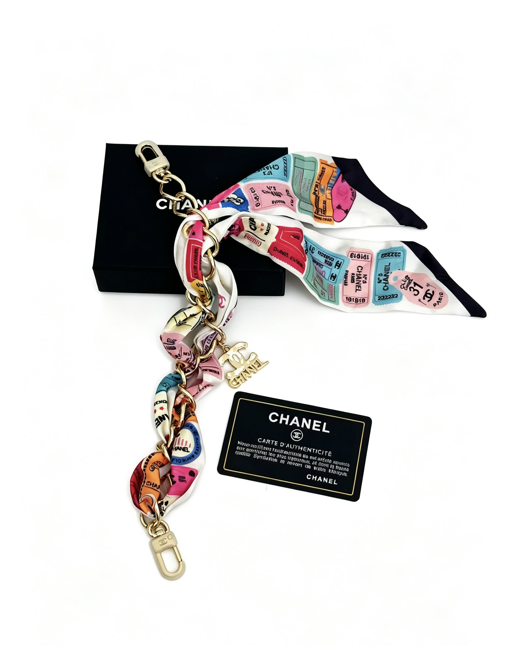 Chanel Keychain