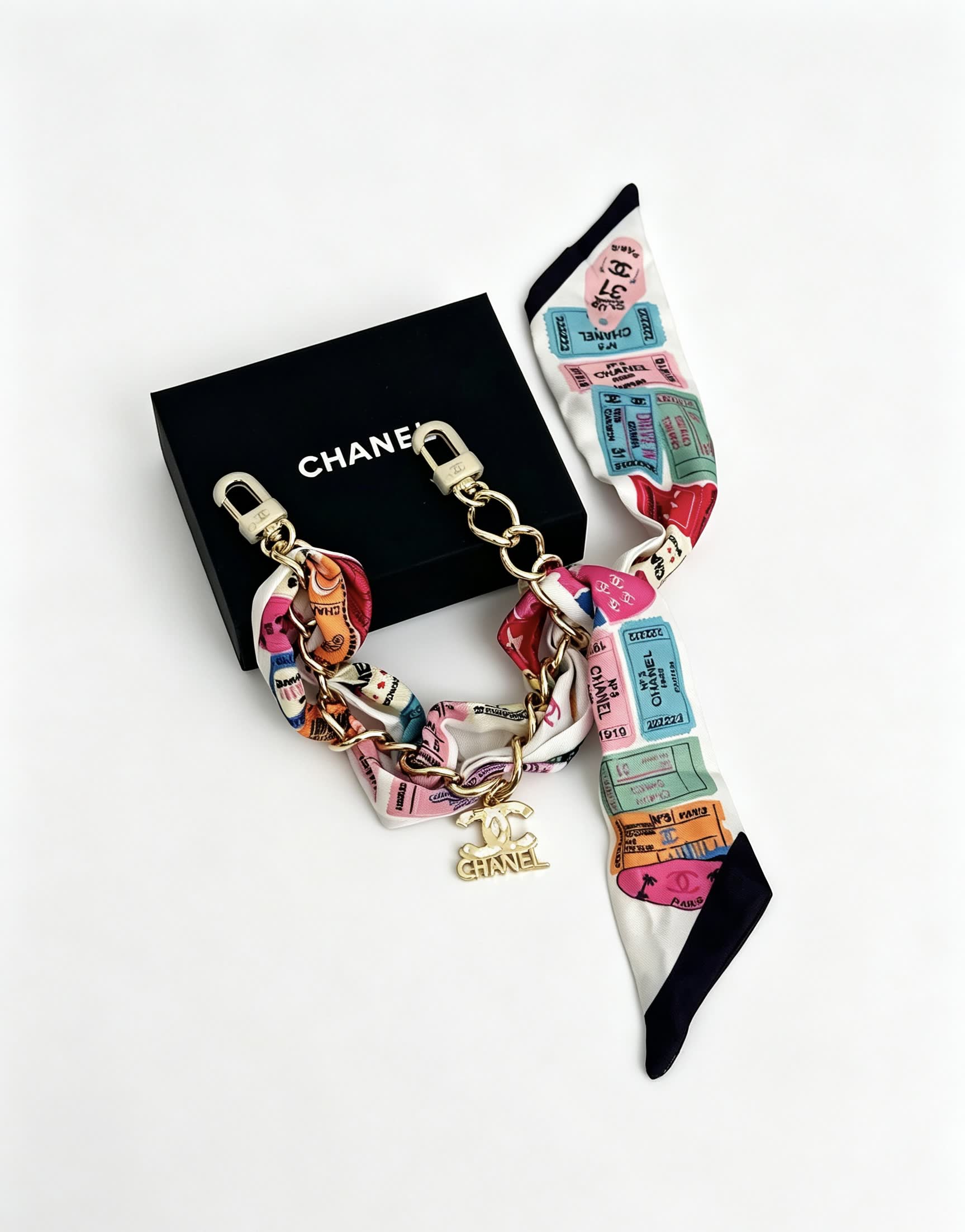 Chanel Keychain