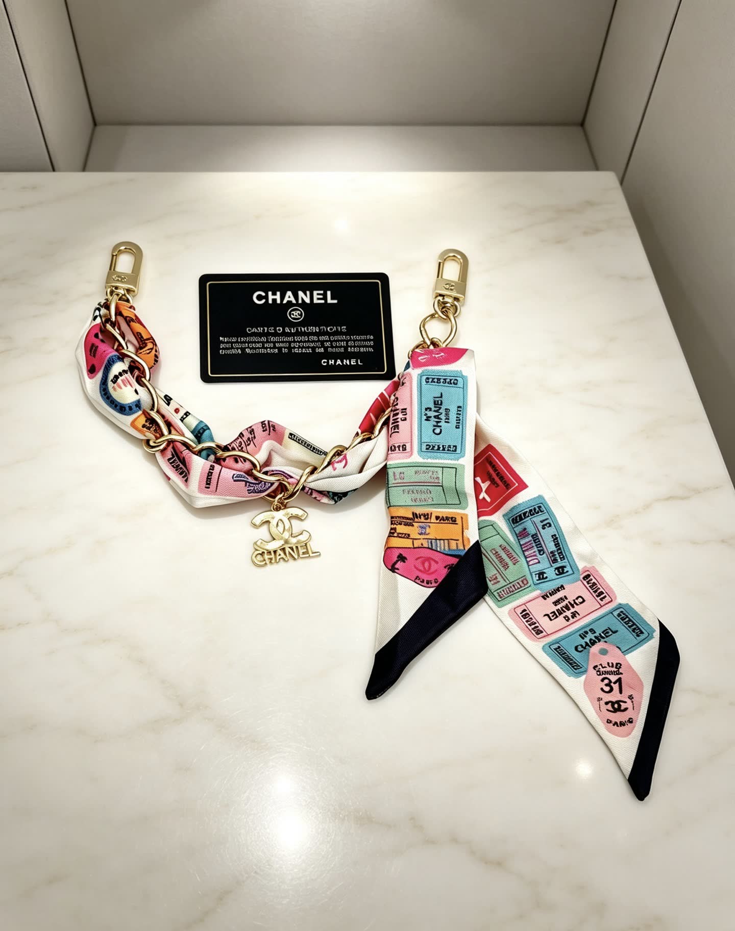 Chanel Keychain