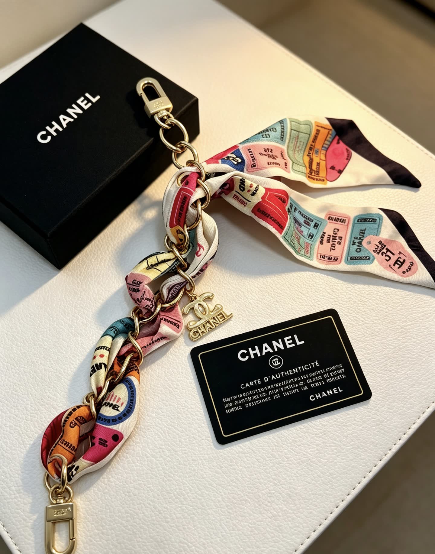 Chanel Keychain