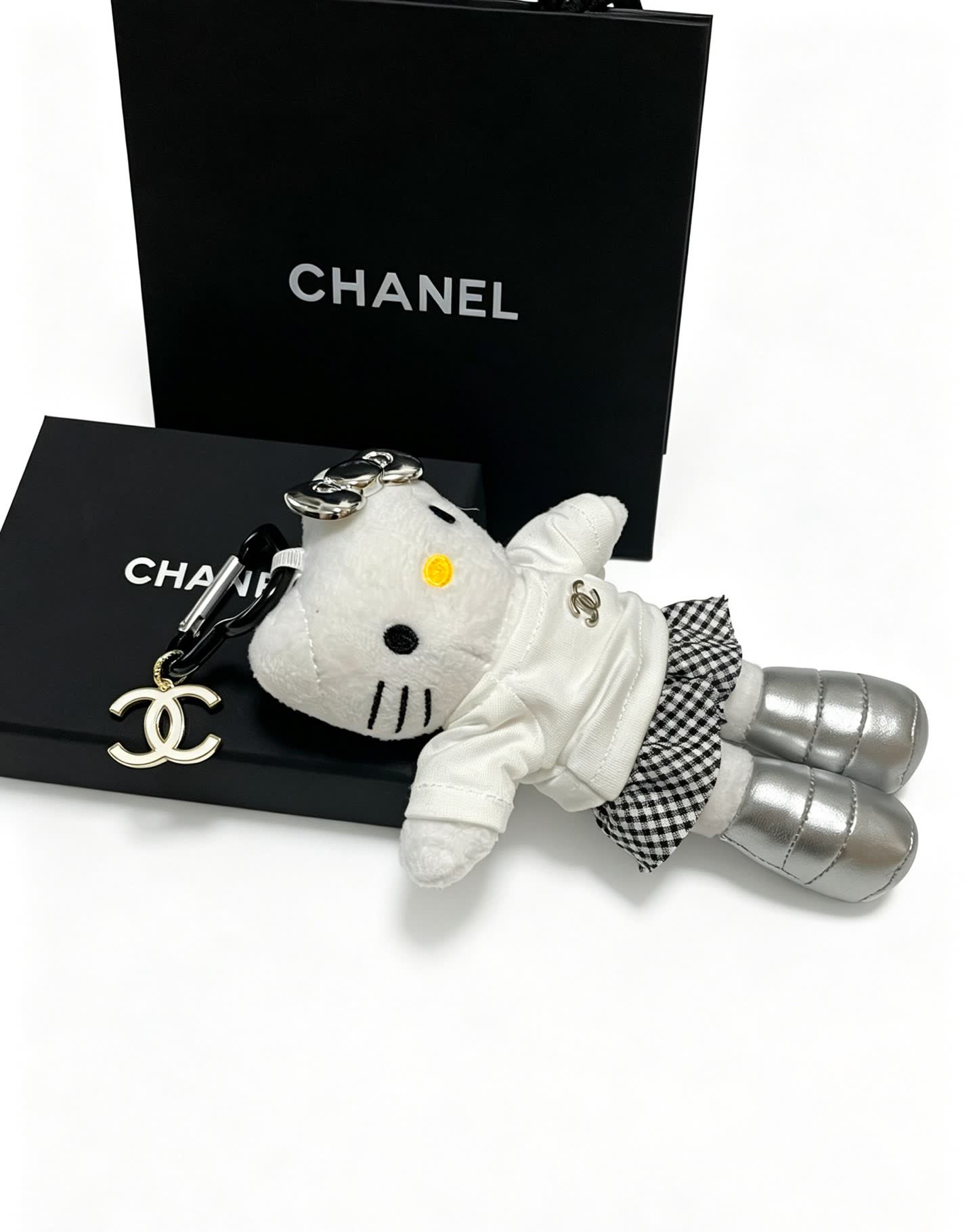 Chanel Hello Kitty Keychain