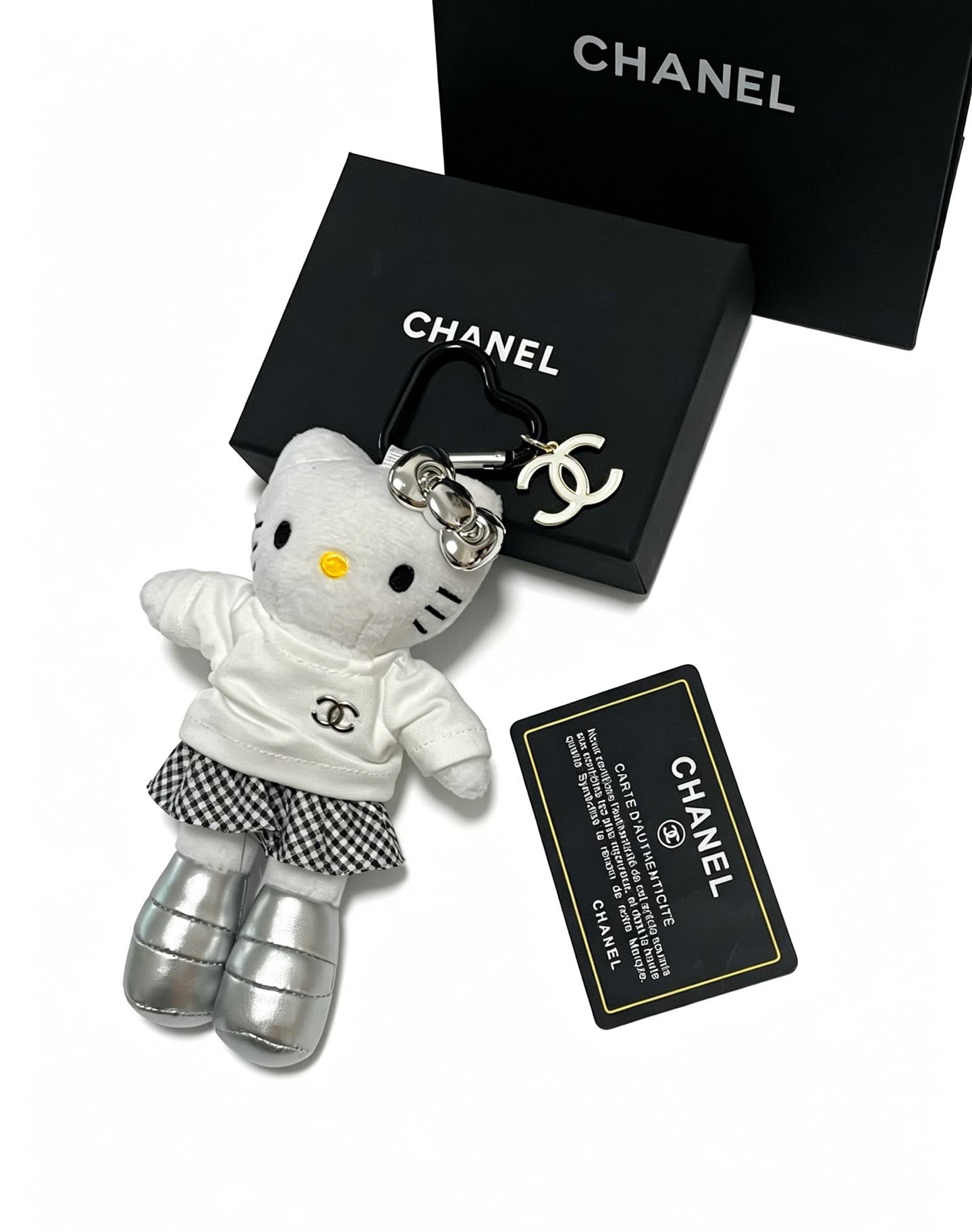 Chanel Hello Kitty Keychain