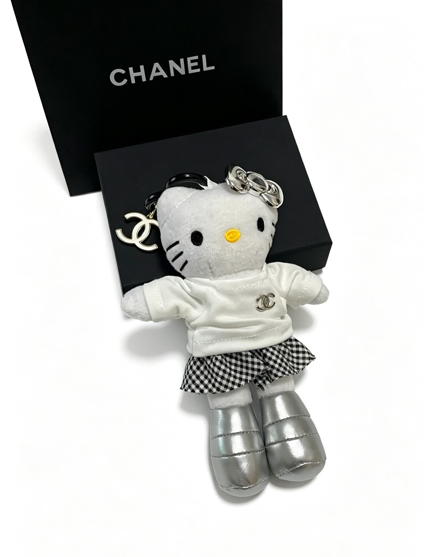 Chanel Hello Kitty Keychain