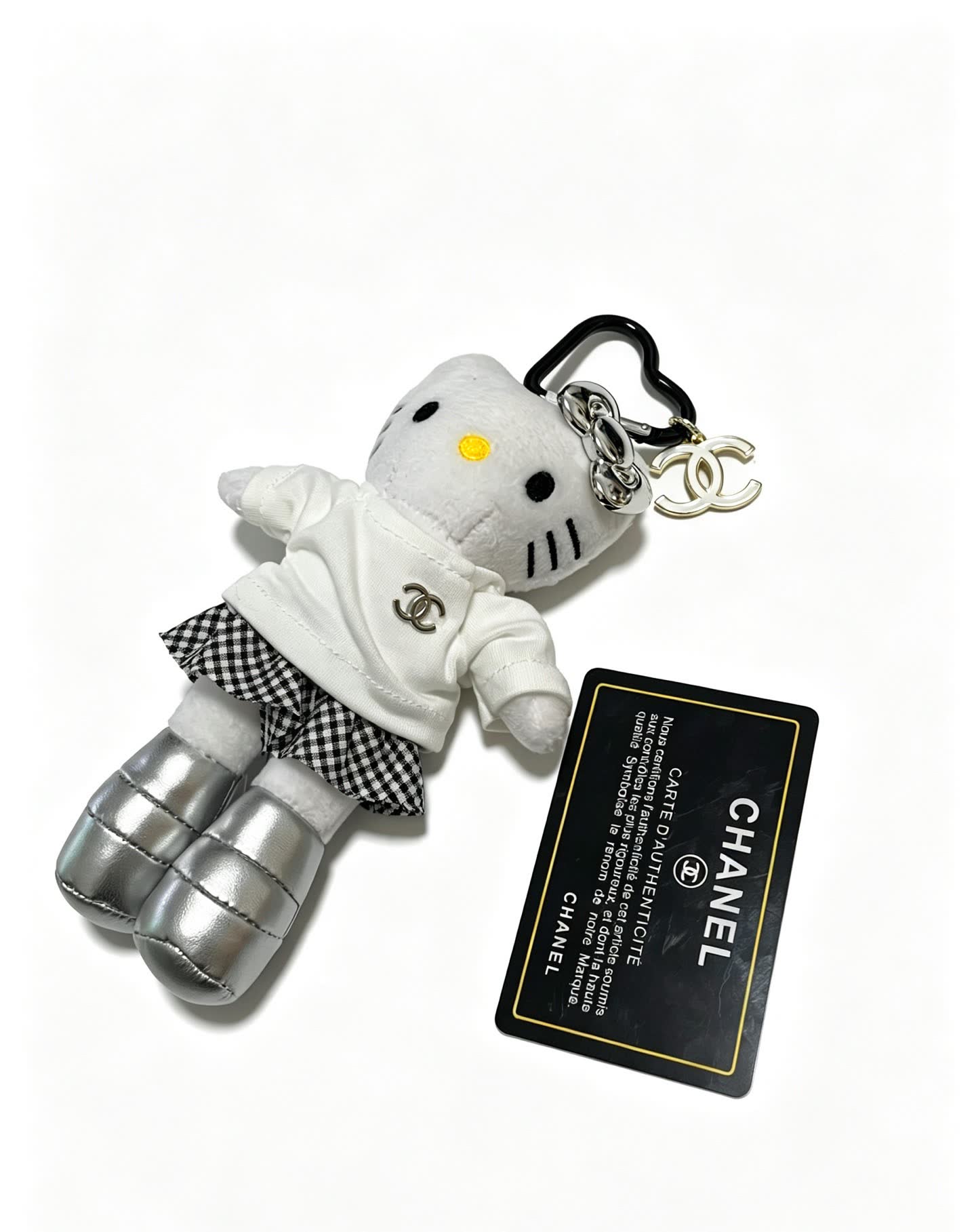 Chanel Hello Kitty Keychain