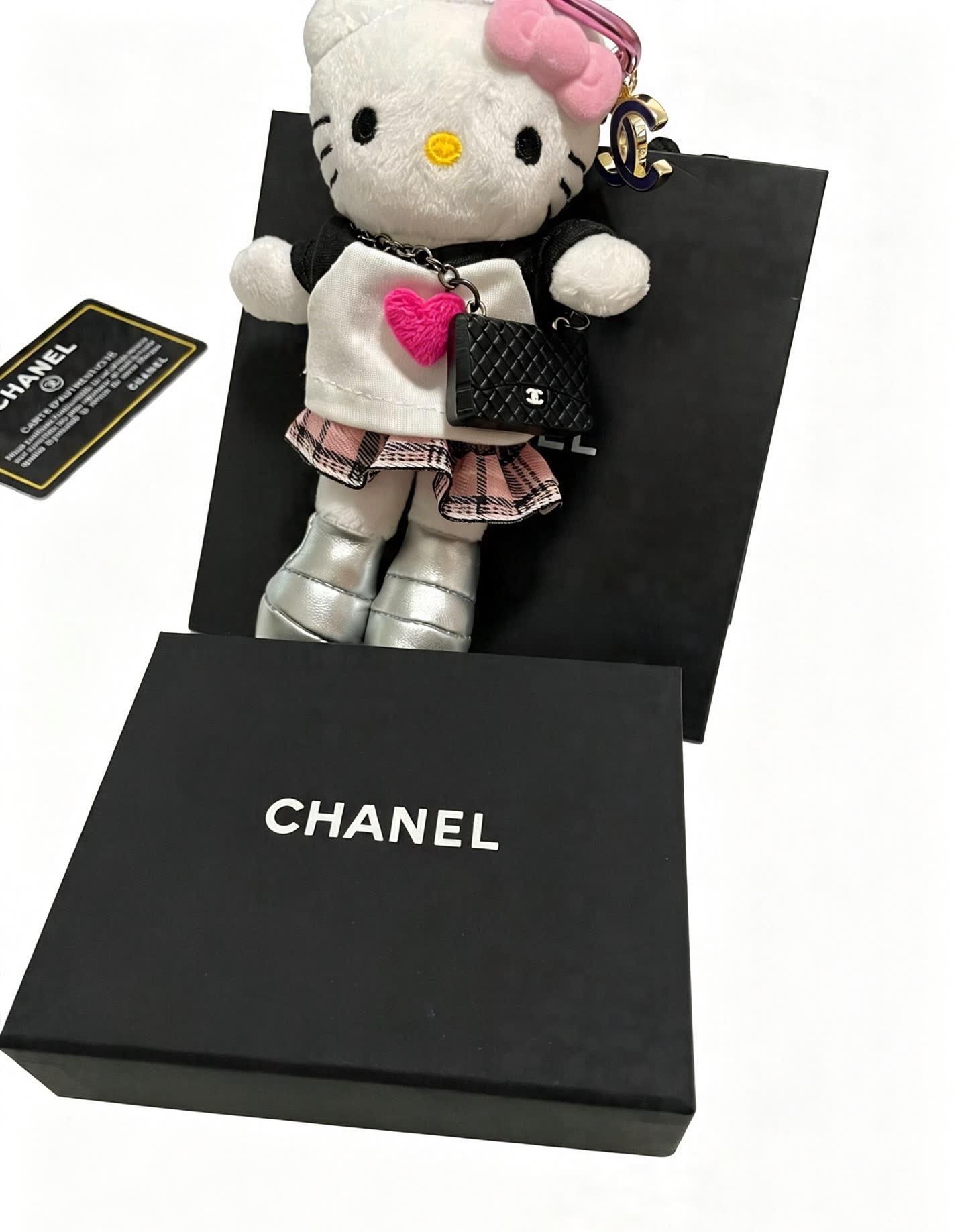 Chanel Hello Kitty Keychain