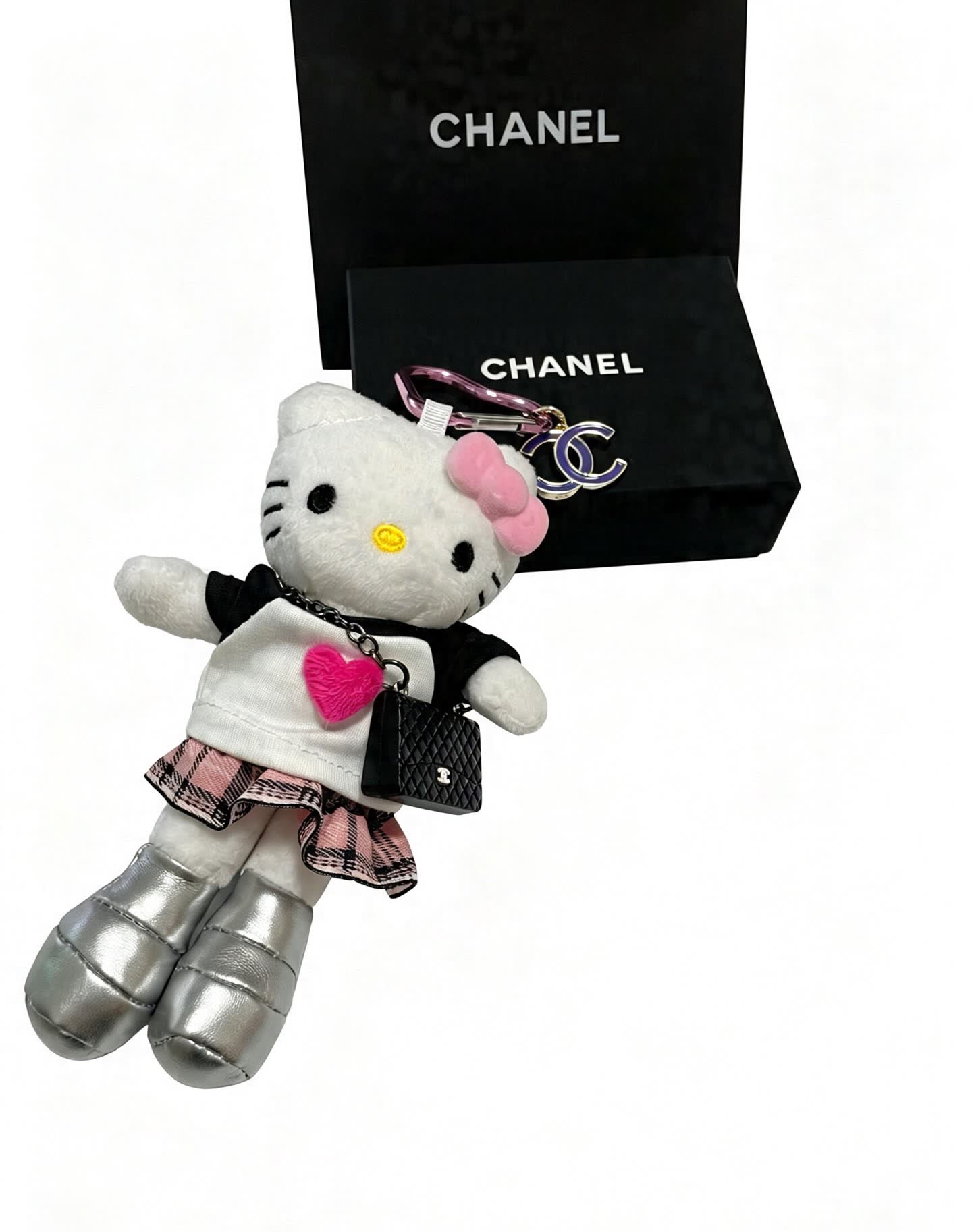 Chanel Hello Kitty Keychain