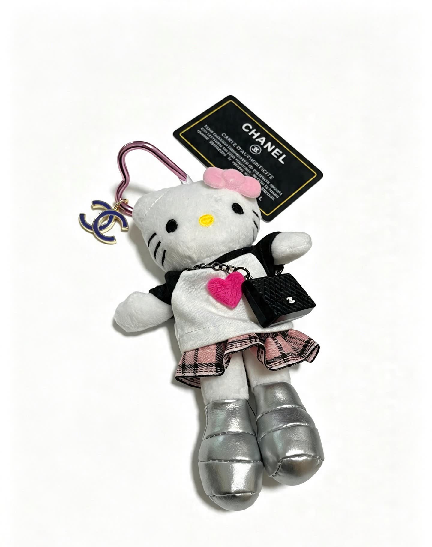 Chanel Hello Kitty Keychain