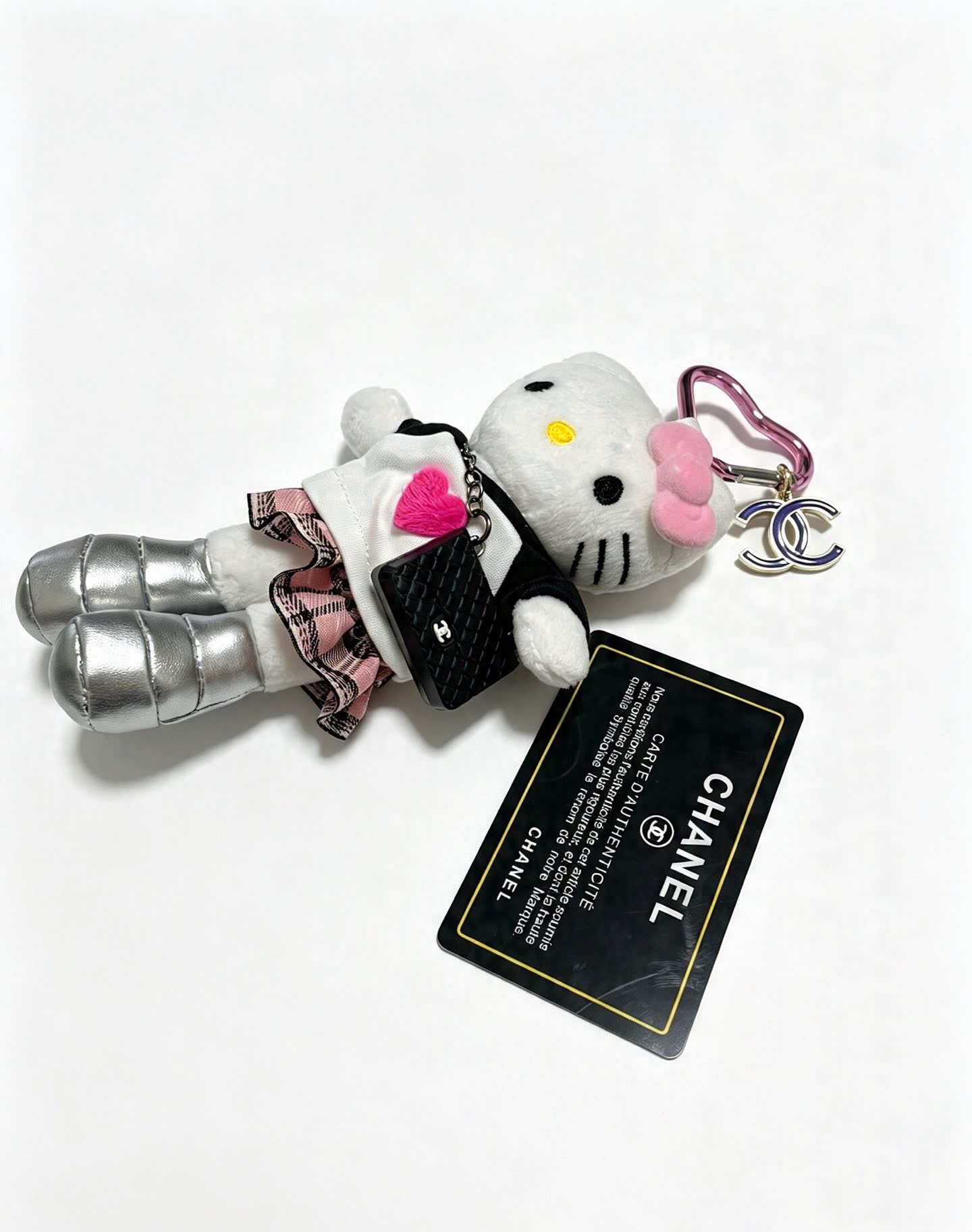 Chanel Hello Kitty Keychain
