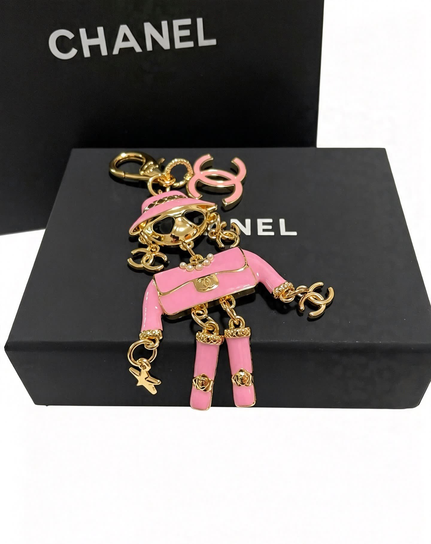 Chanel Pink Doll Charm