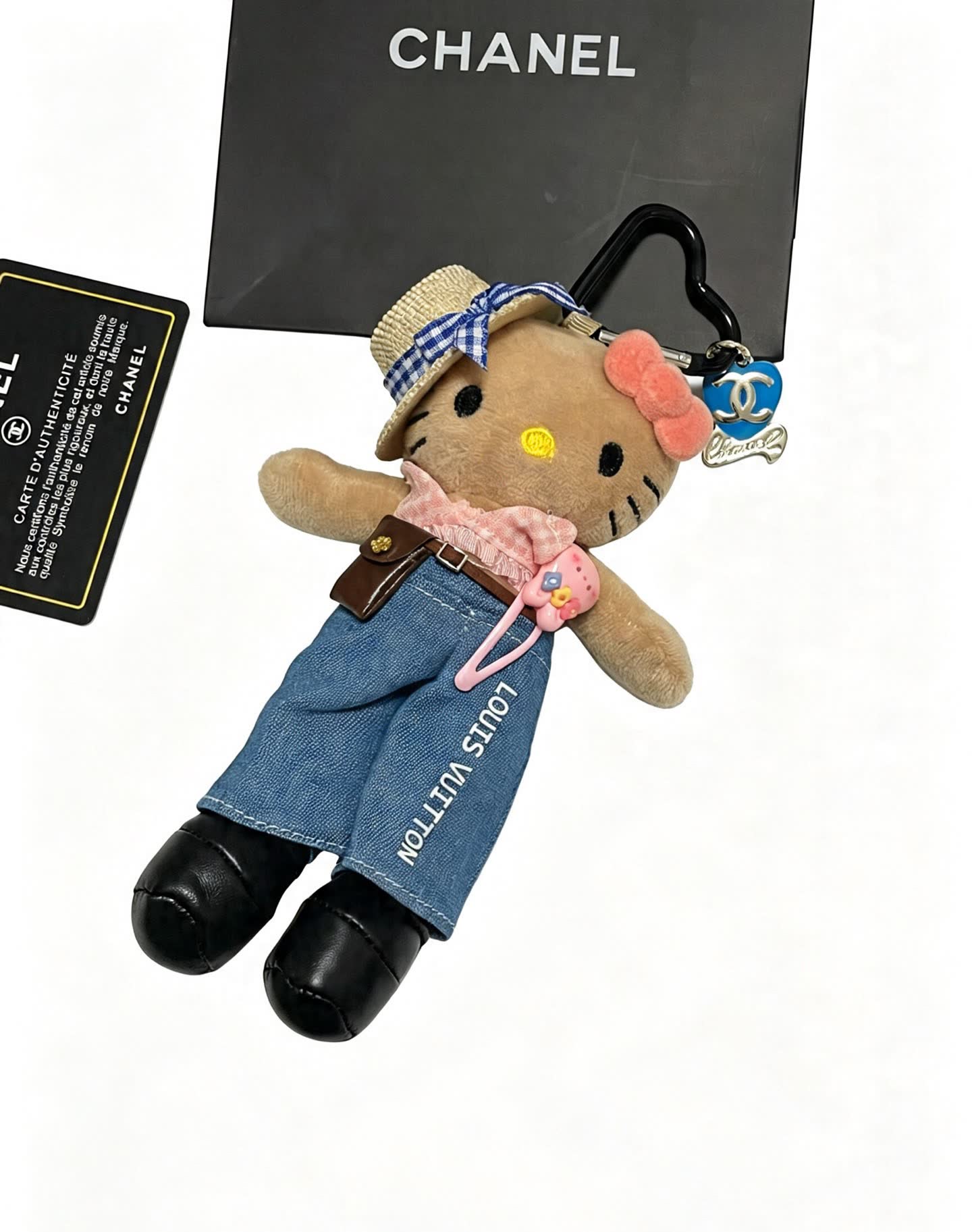 Chanel Hello Kitty Keychain