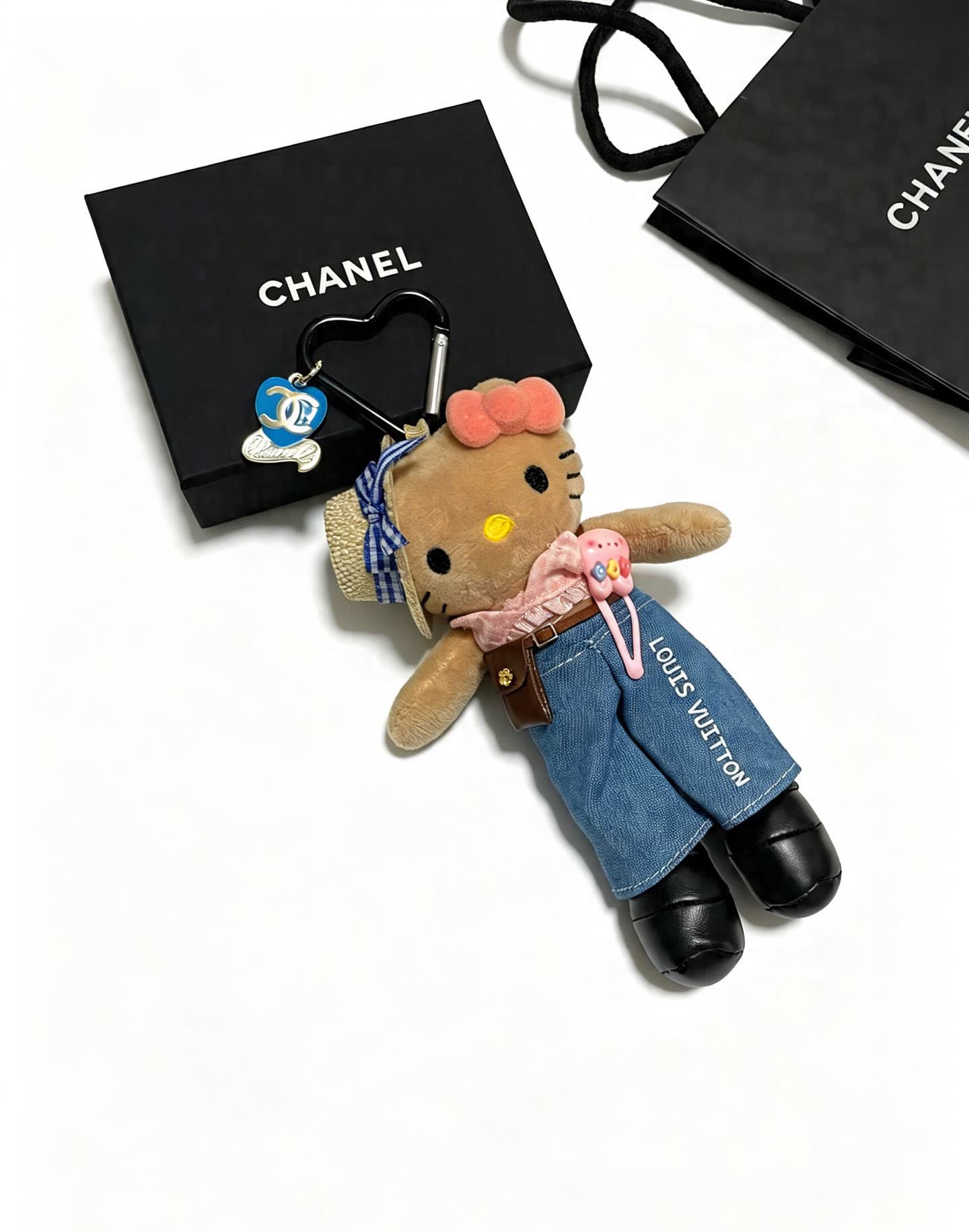 Chanel Hello Kitty Keychain
