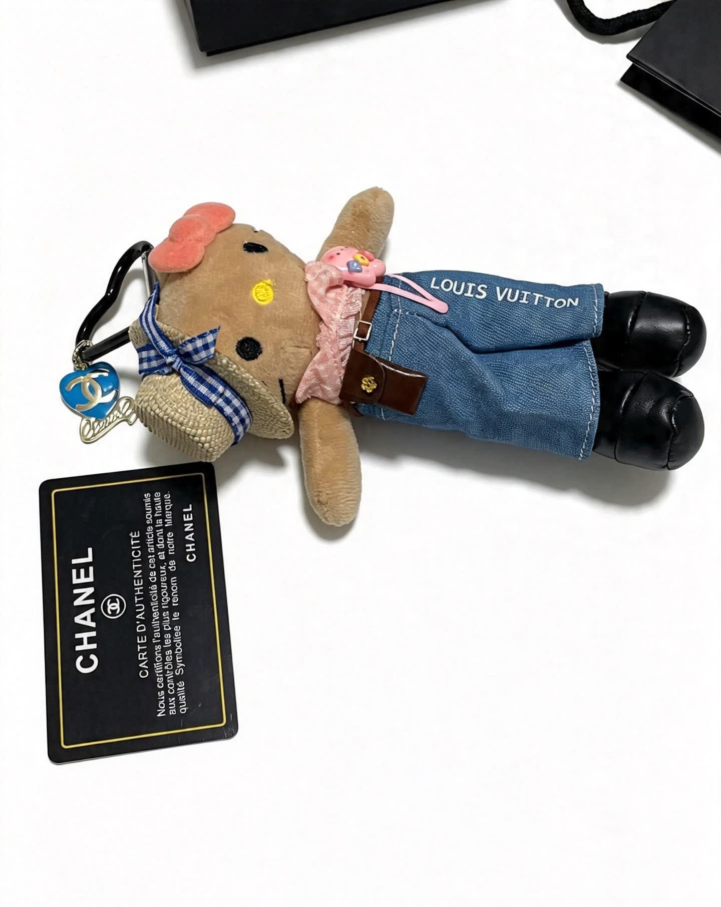 Chanel Hello Kitty Keychain