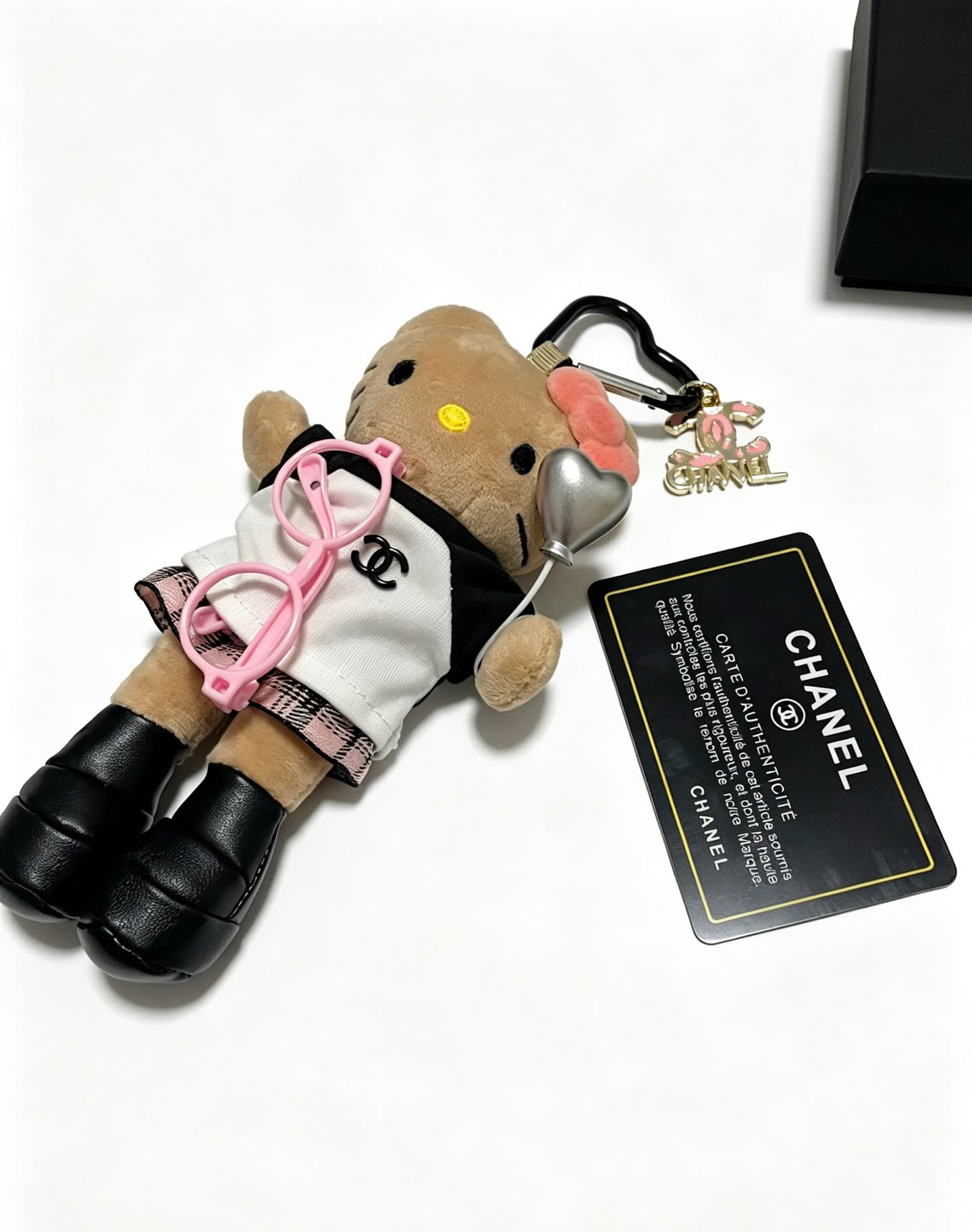 Chanel Hello Kitty Keychain