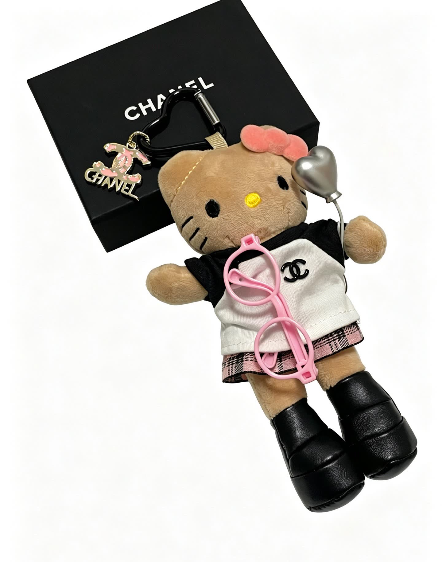 Chanel Hello Kitty Keychain