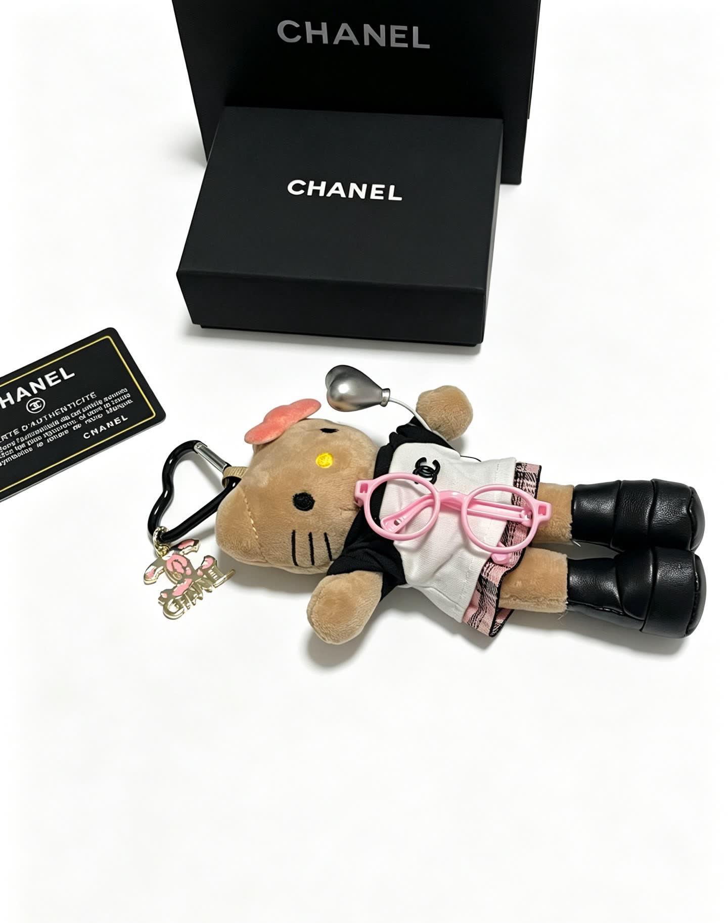 Chanel Hello Kitty Keychain