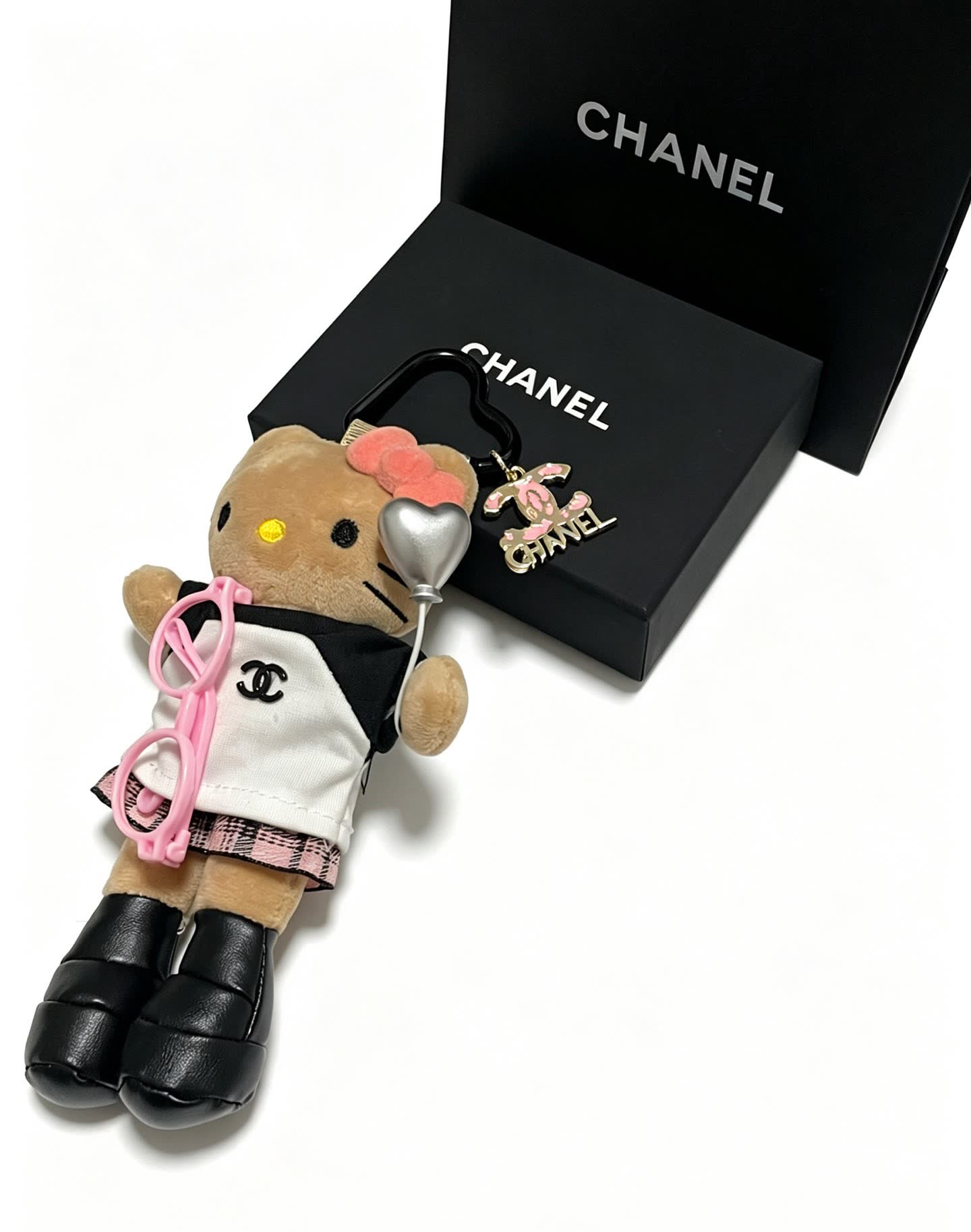 Chanel Hello Kitty Keychain