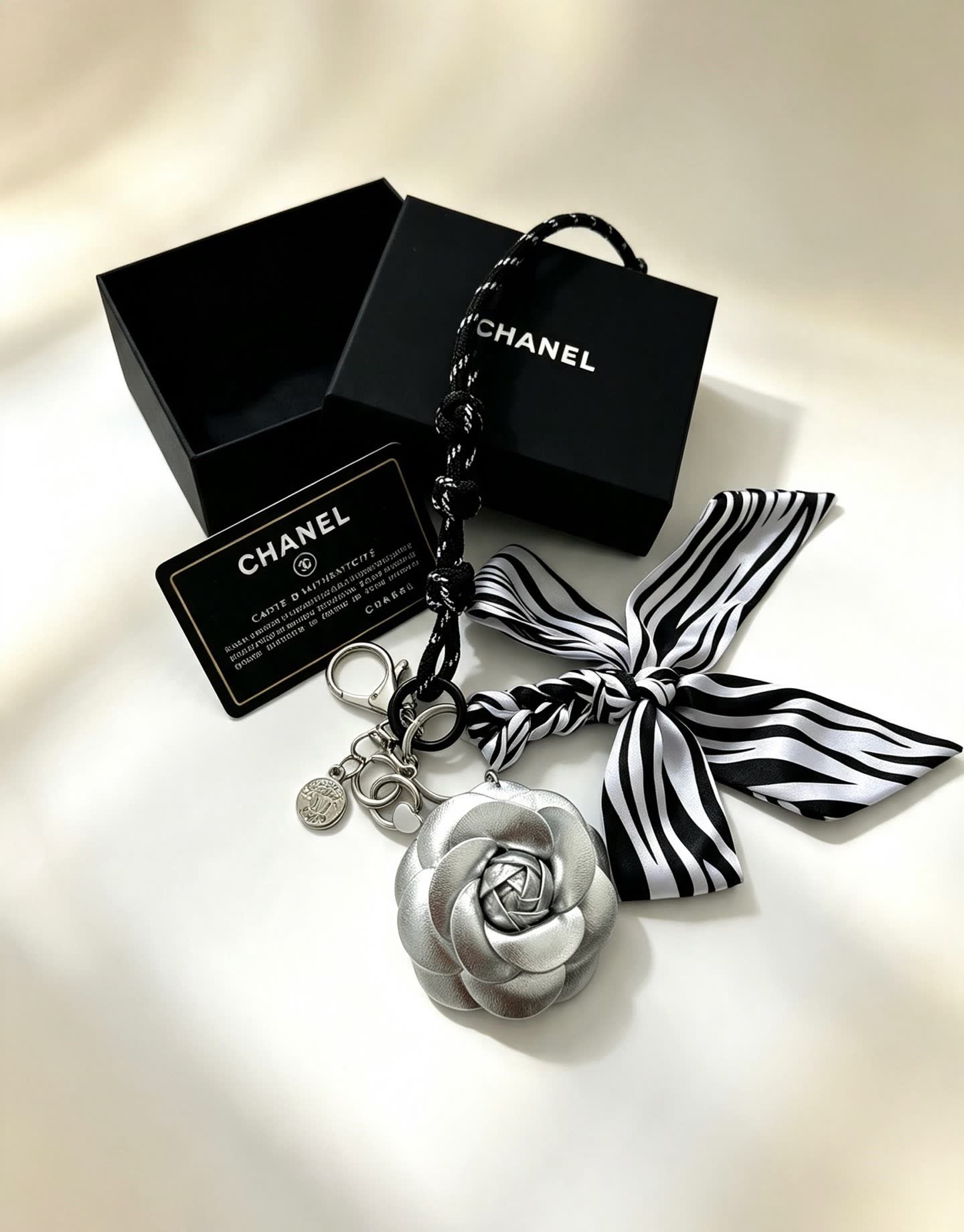 Chanel Keychain