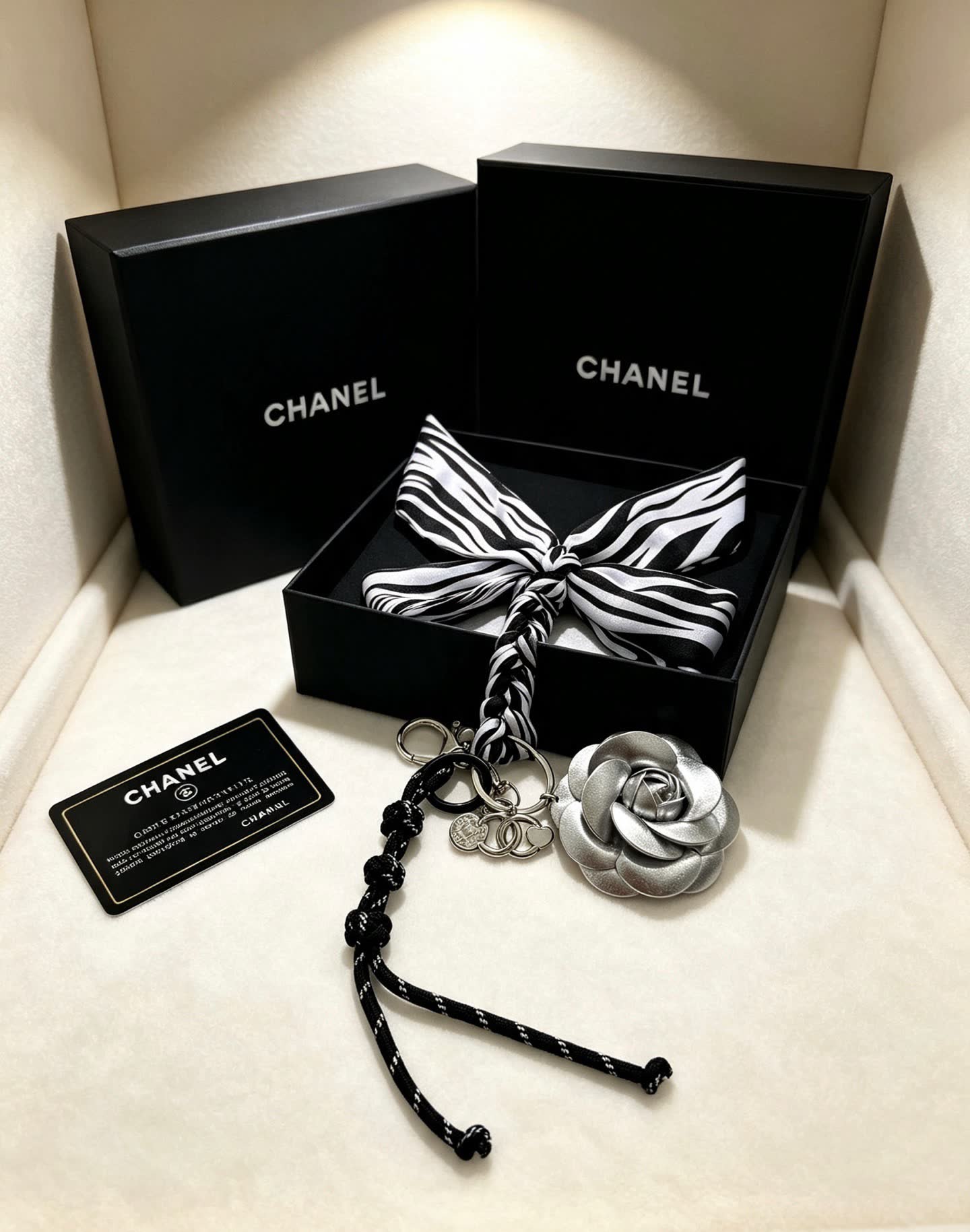 Chanel Keychain