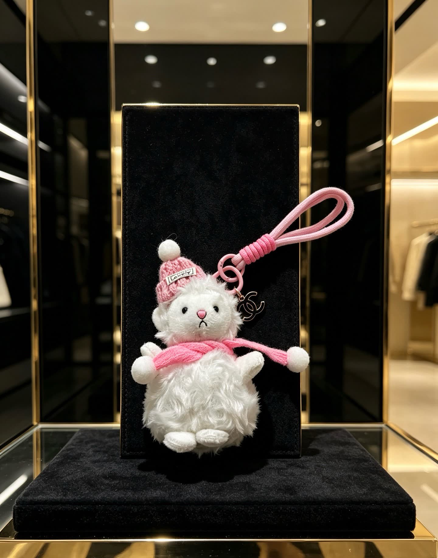 Chanel Keychain Chanel Keychain