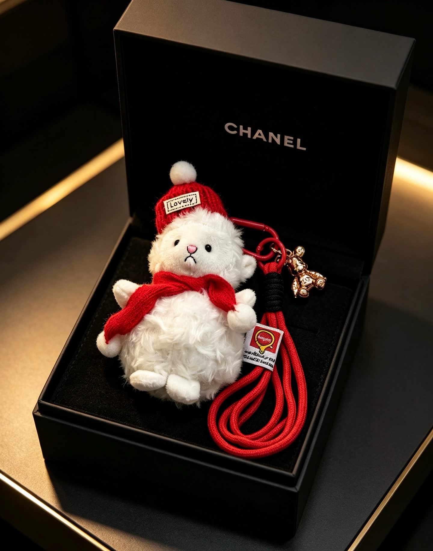 Chanel Bear Keychain Chanel Bear Keychain