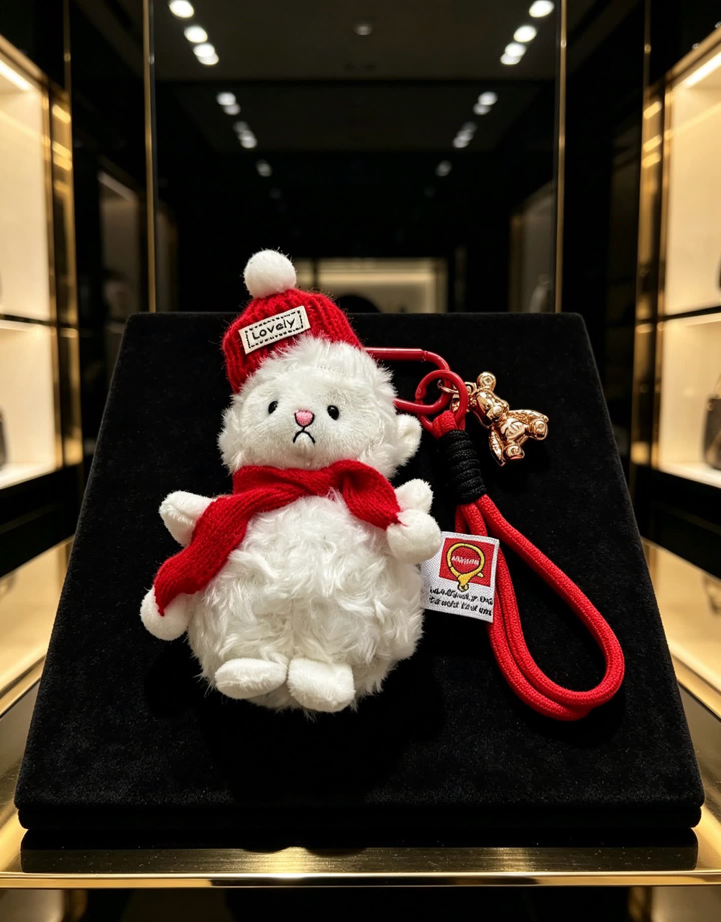 Chanel Bear Keychain