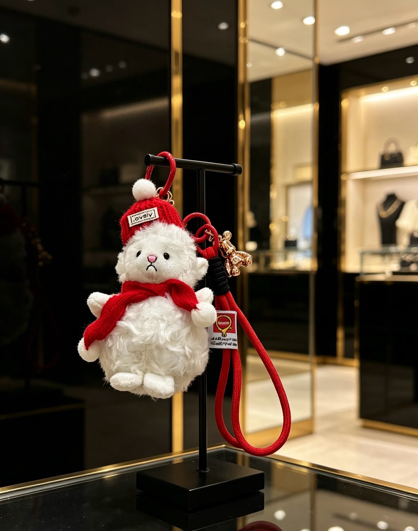 Chanel Bear Keychain