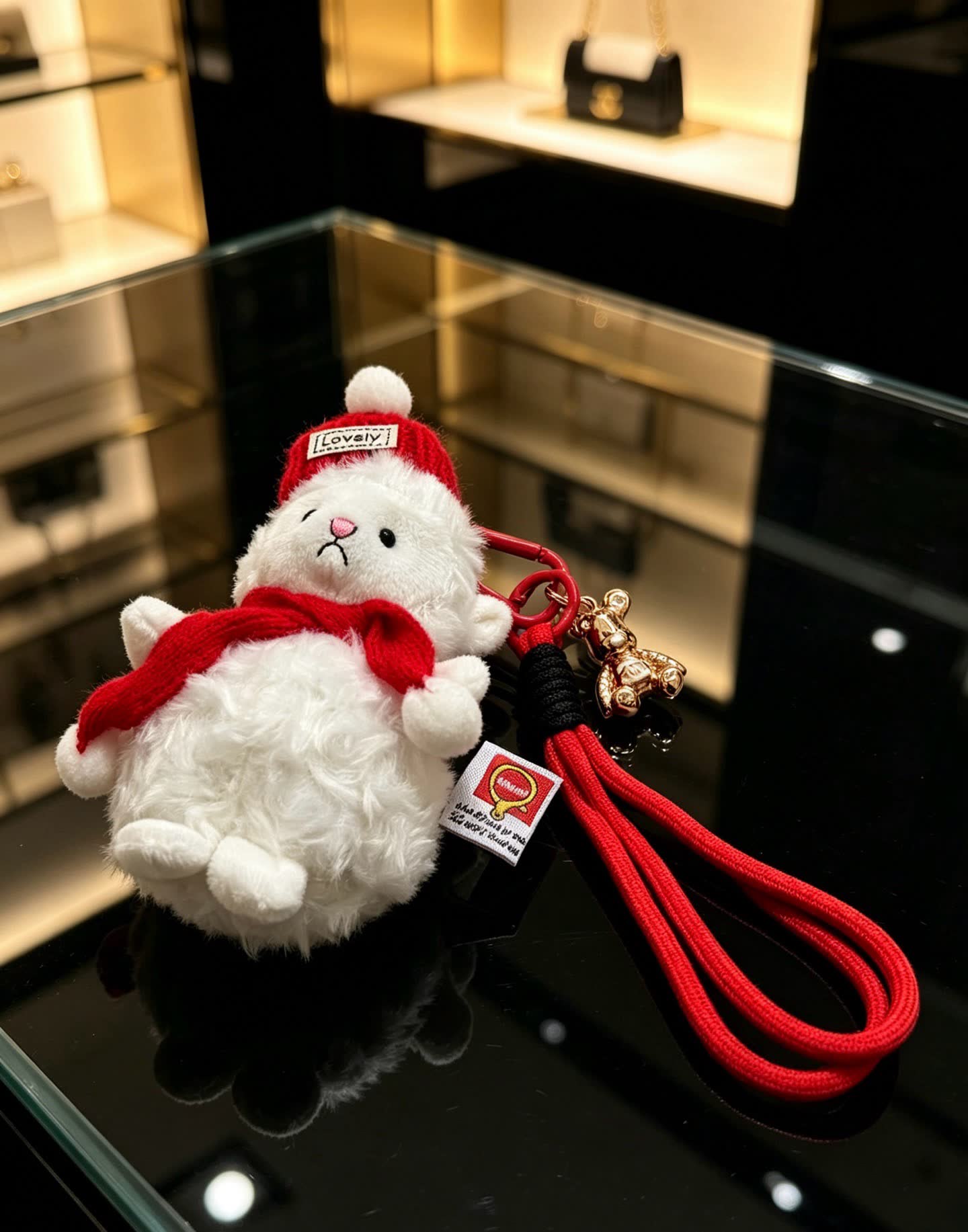 Chanel Bear Keychain