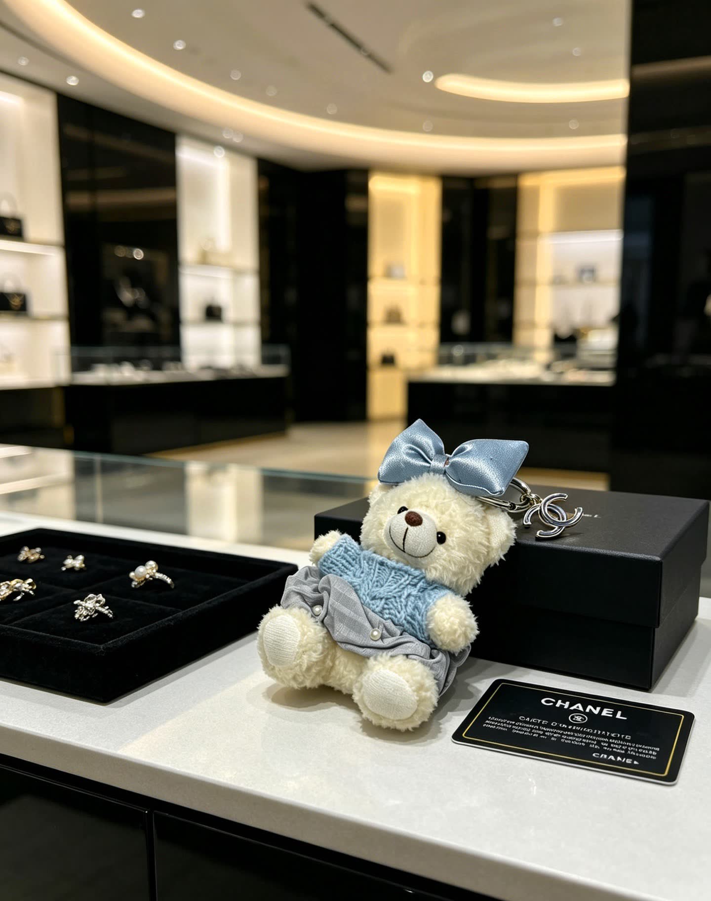 Chanel Keychain